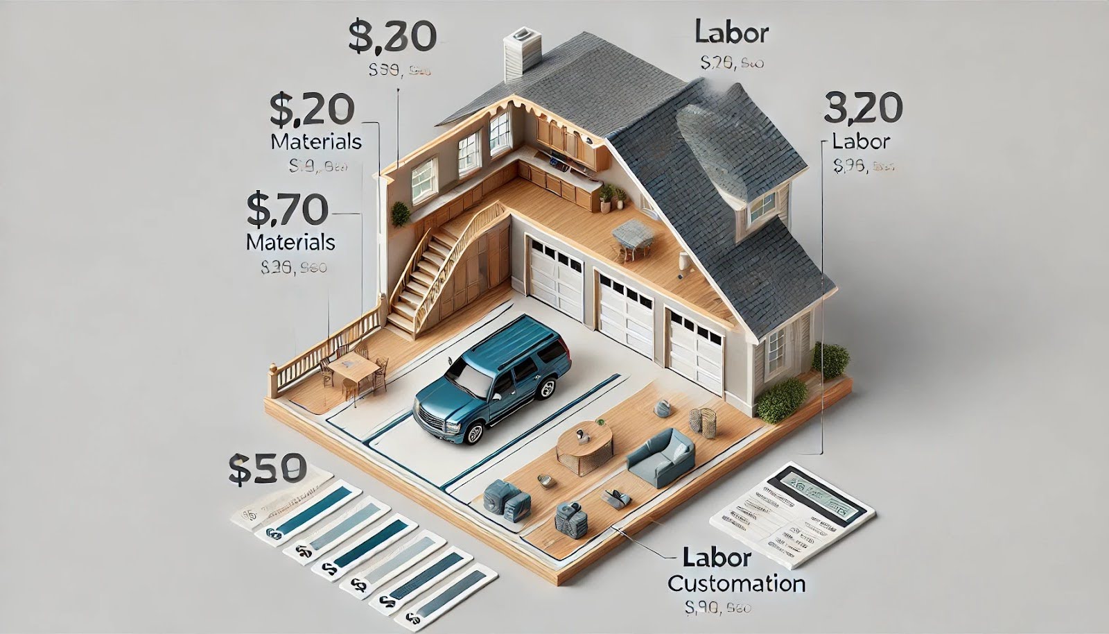 epoxy garage flooring costs