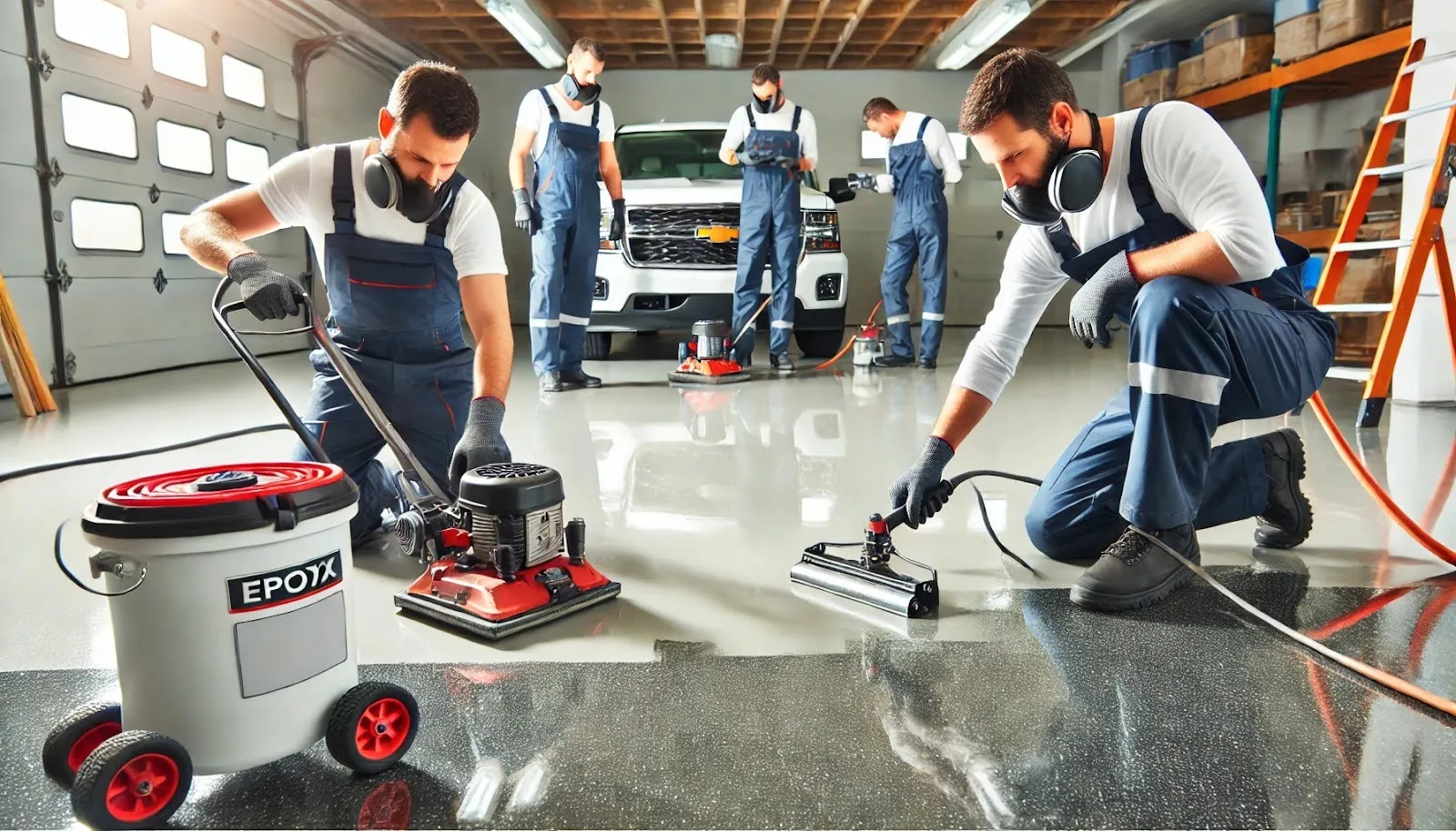 epoxy garage floor coating