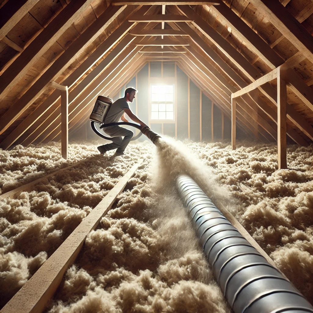 attic insulation