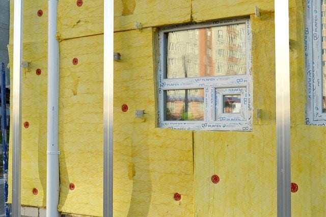 facade insulation, the facade of the, thermal insulation