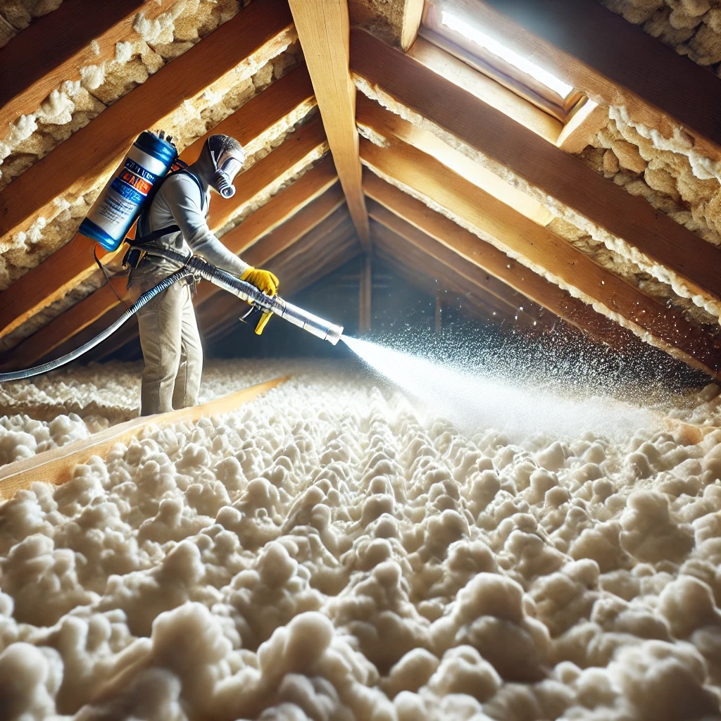 Spray Foam Insulation