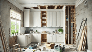 Kitchen soffit