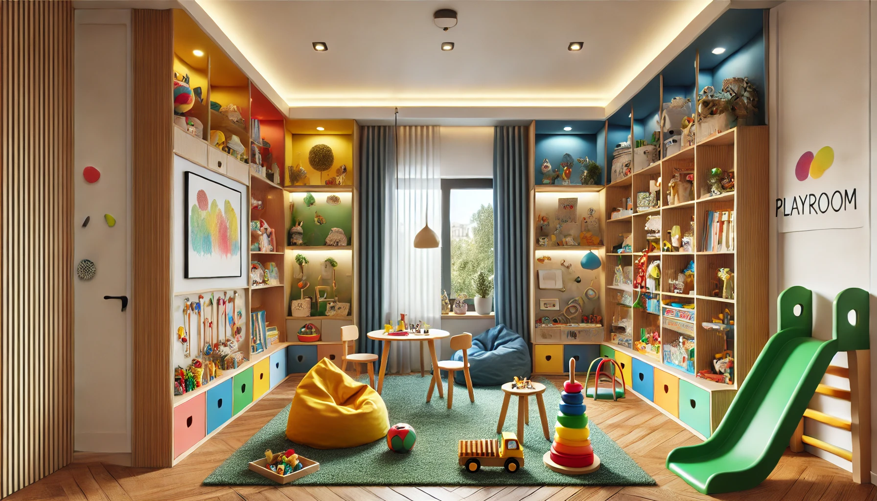 playroom idea