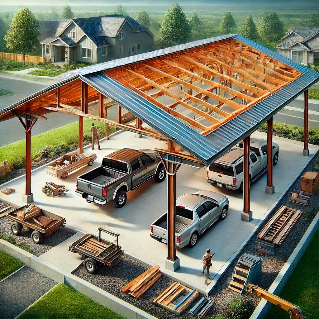 own carport