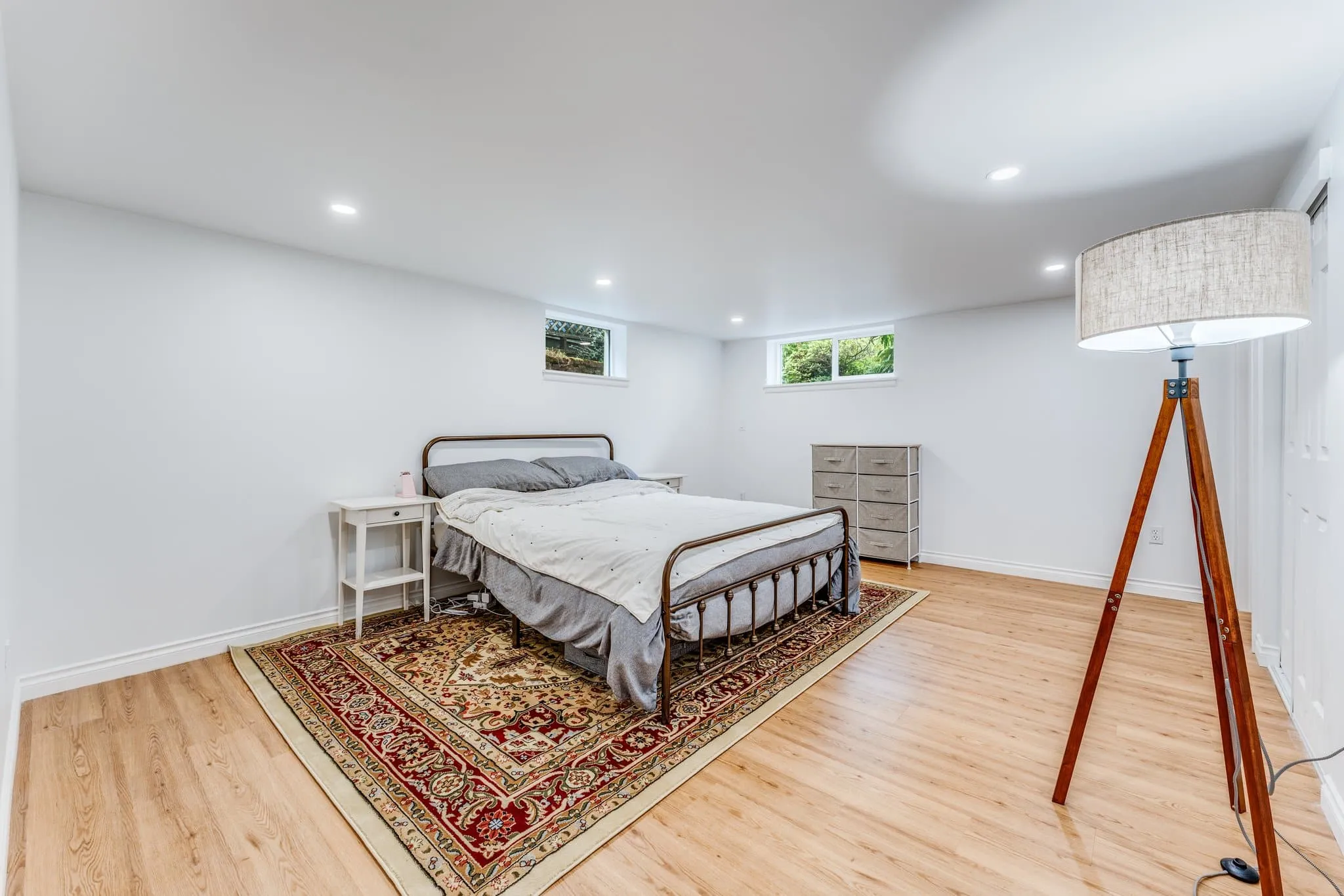 Basement Renovation Project
