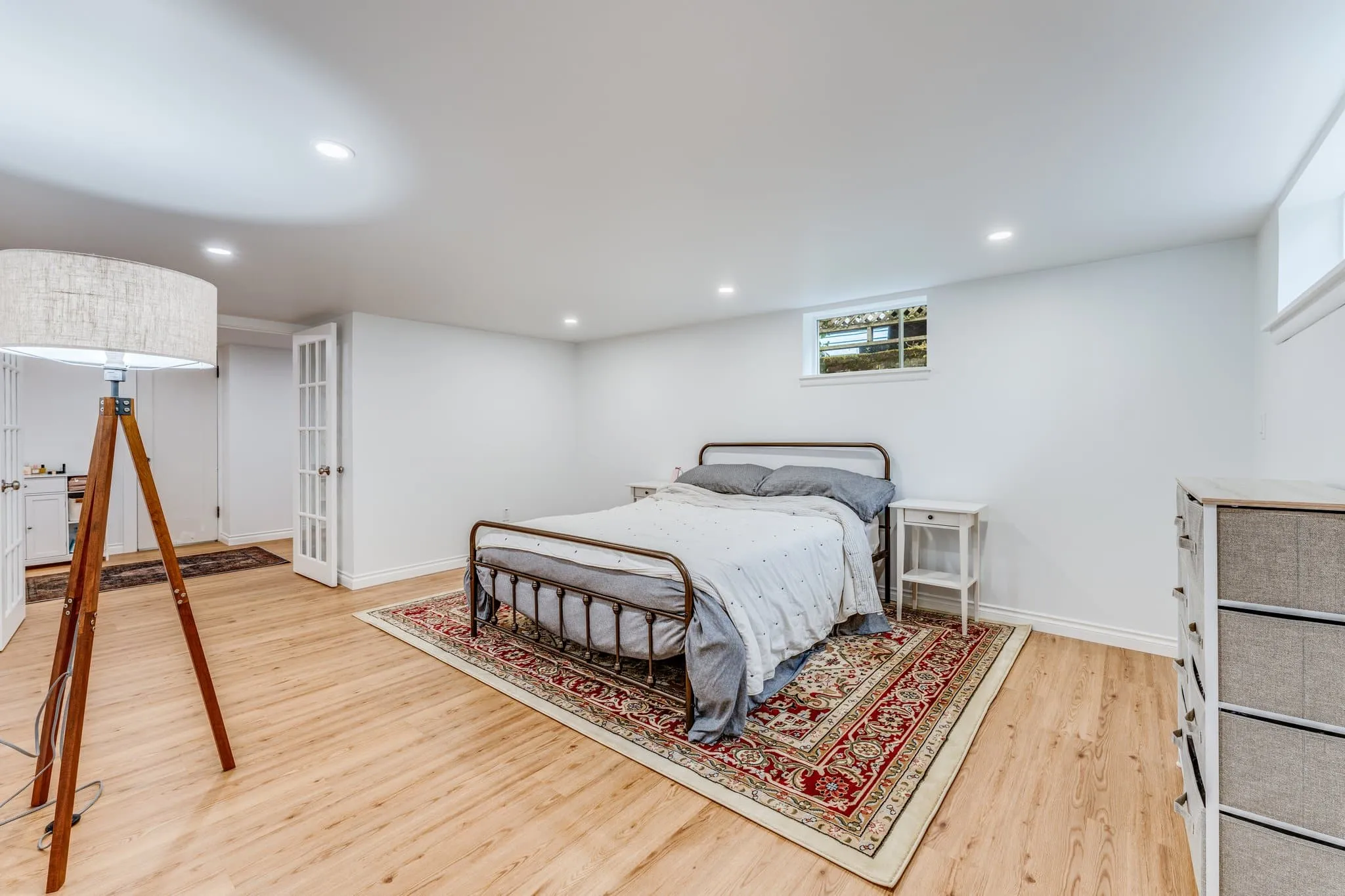 Basement Renovation Project