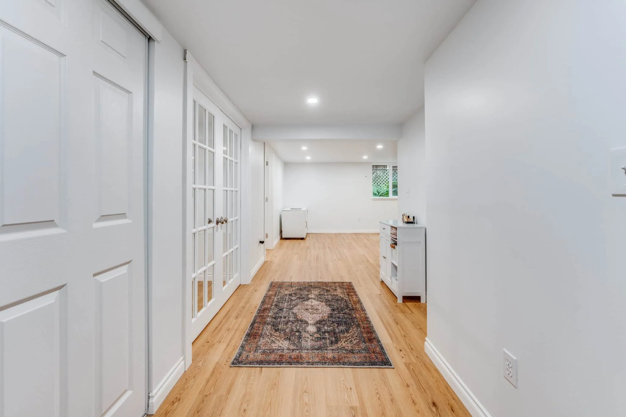 Basement Renovation Project
