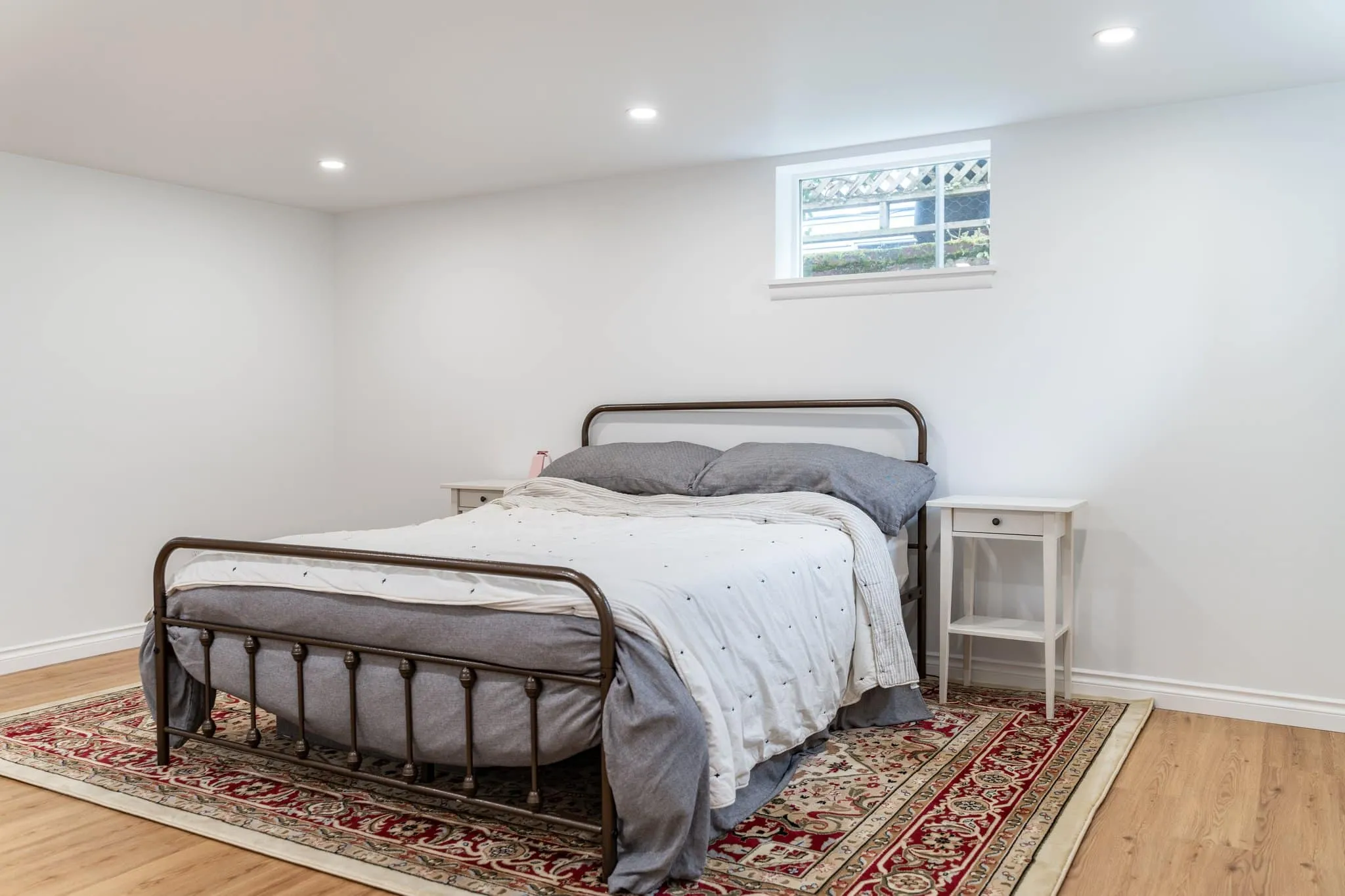 Basement Renovation Project