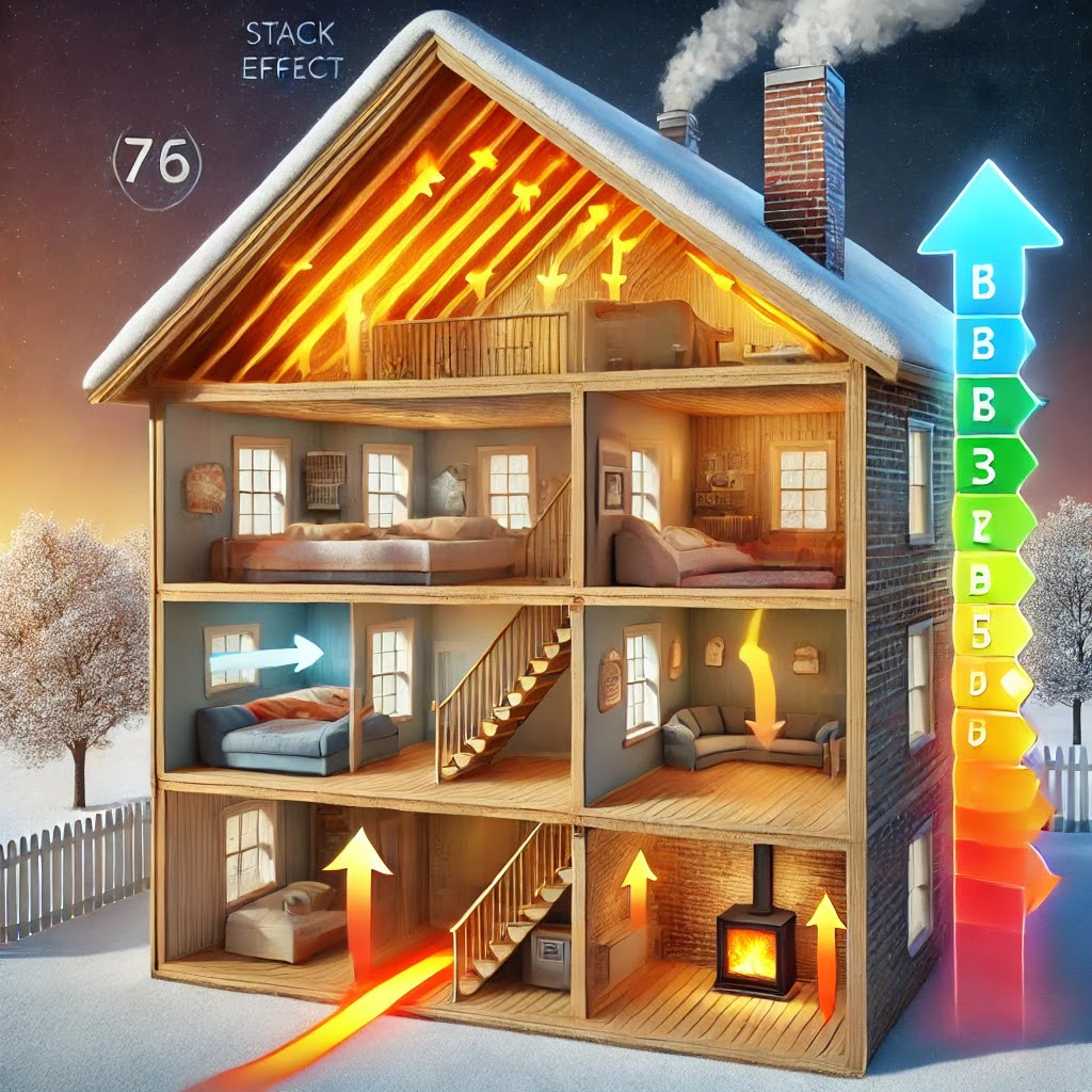 existing insulation, heat flow