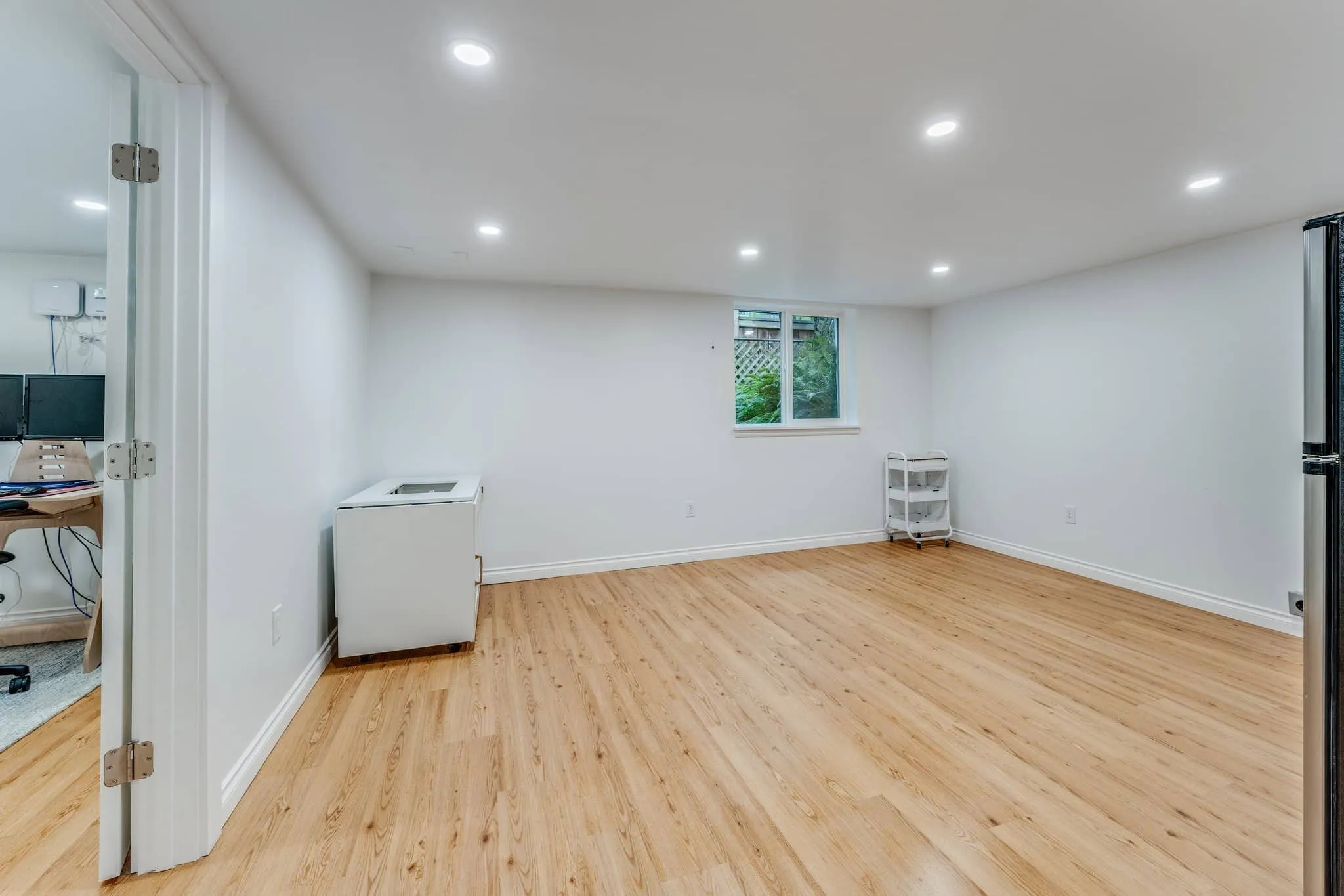 Basement Renovation Project
