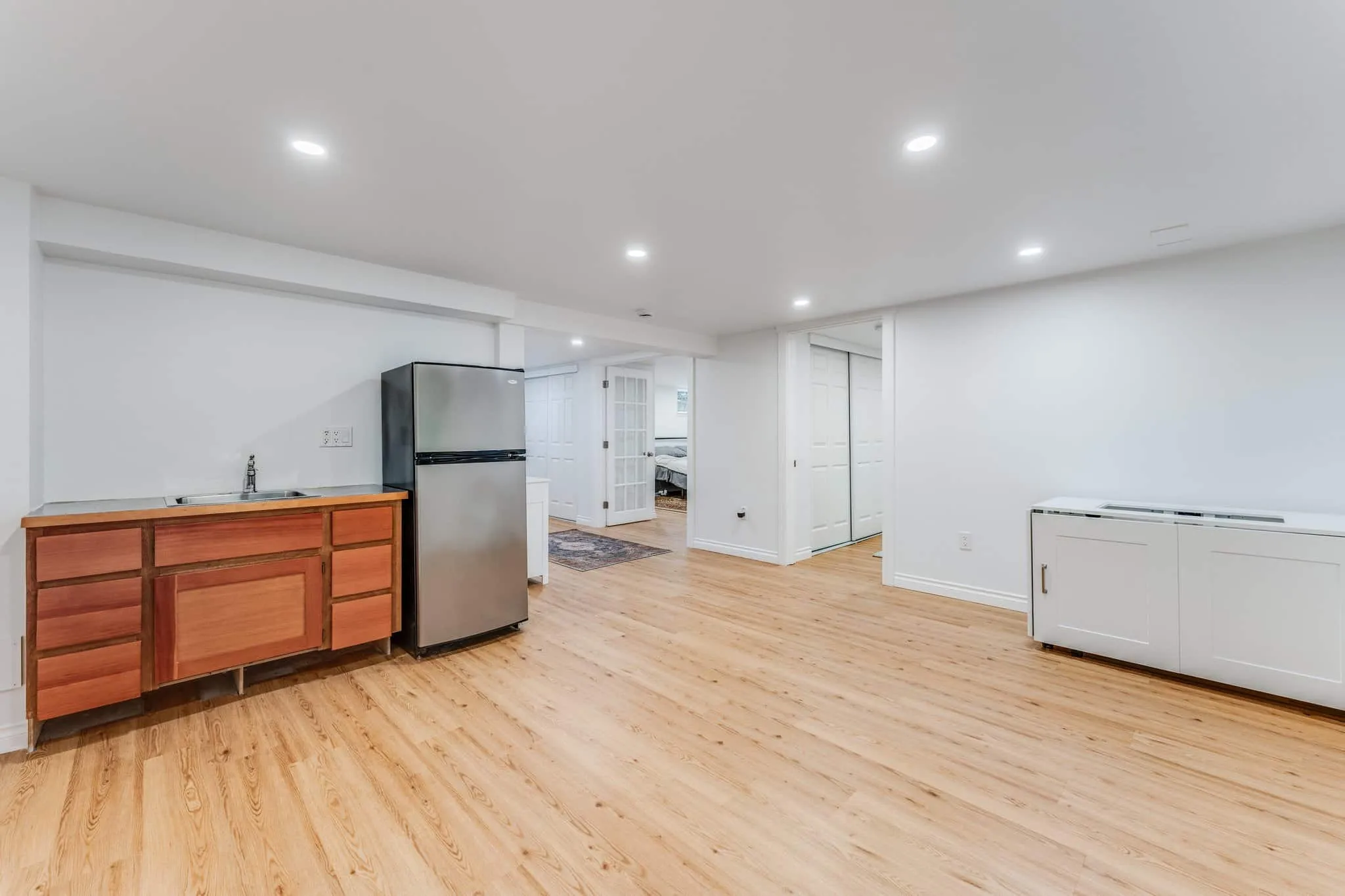 Basement Renovation Project