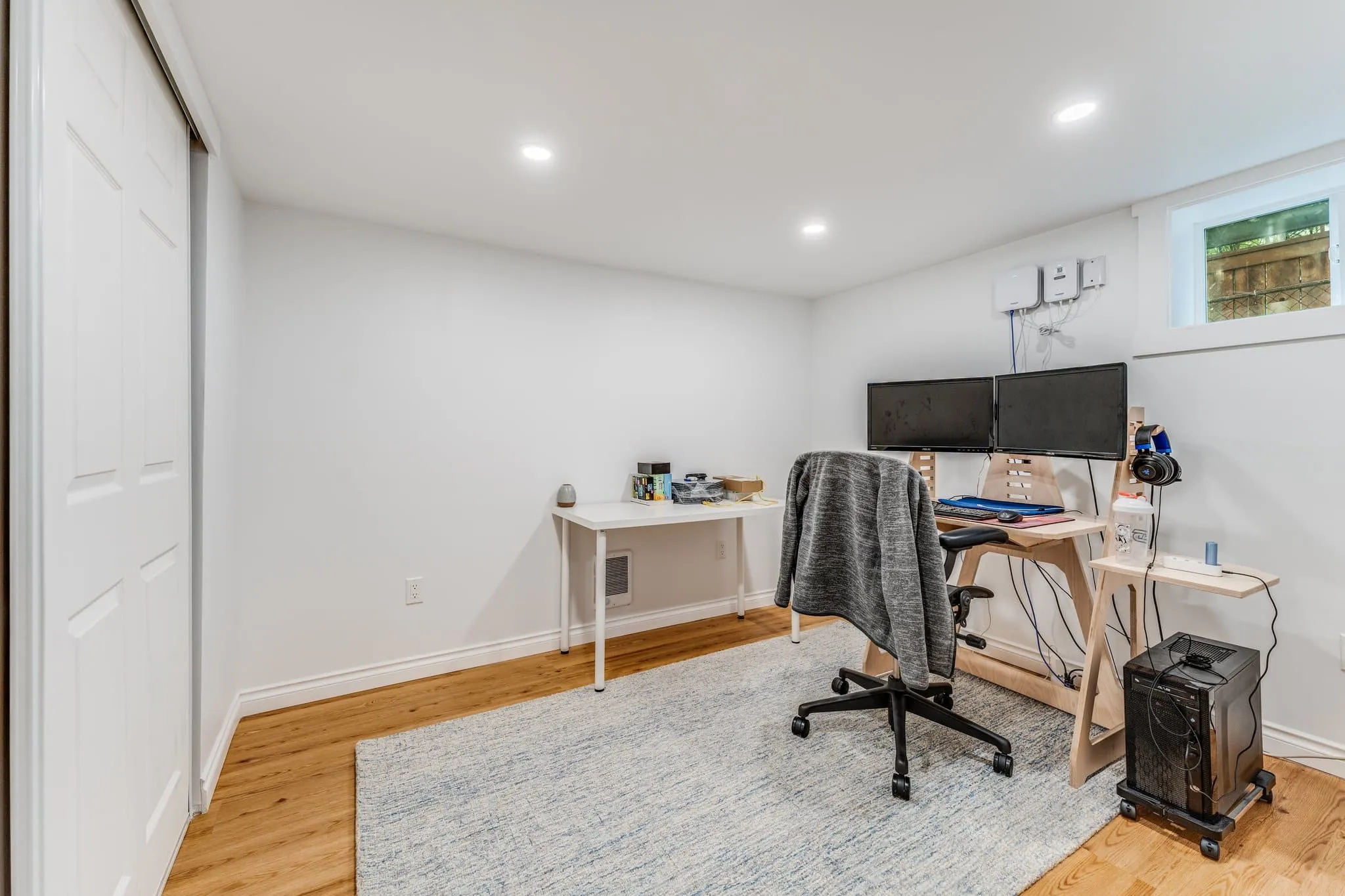 Basement Renovation Project
