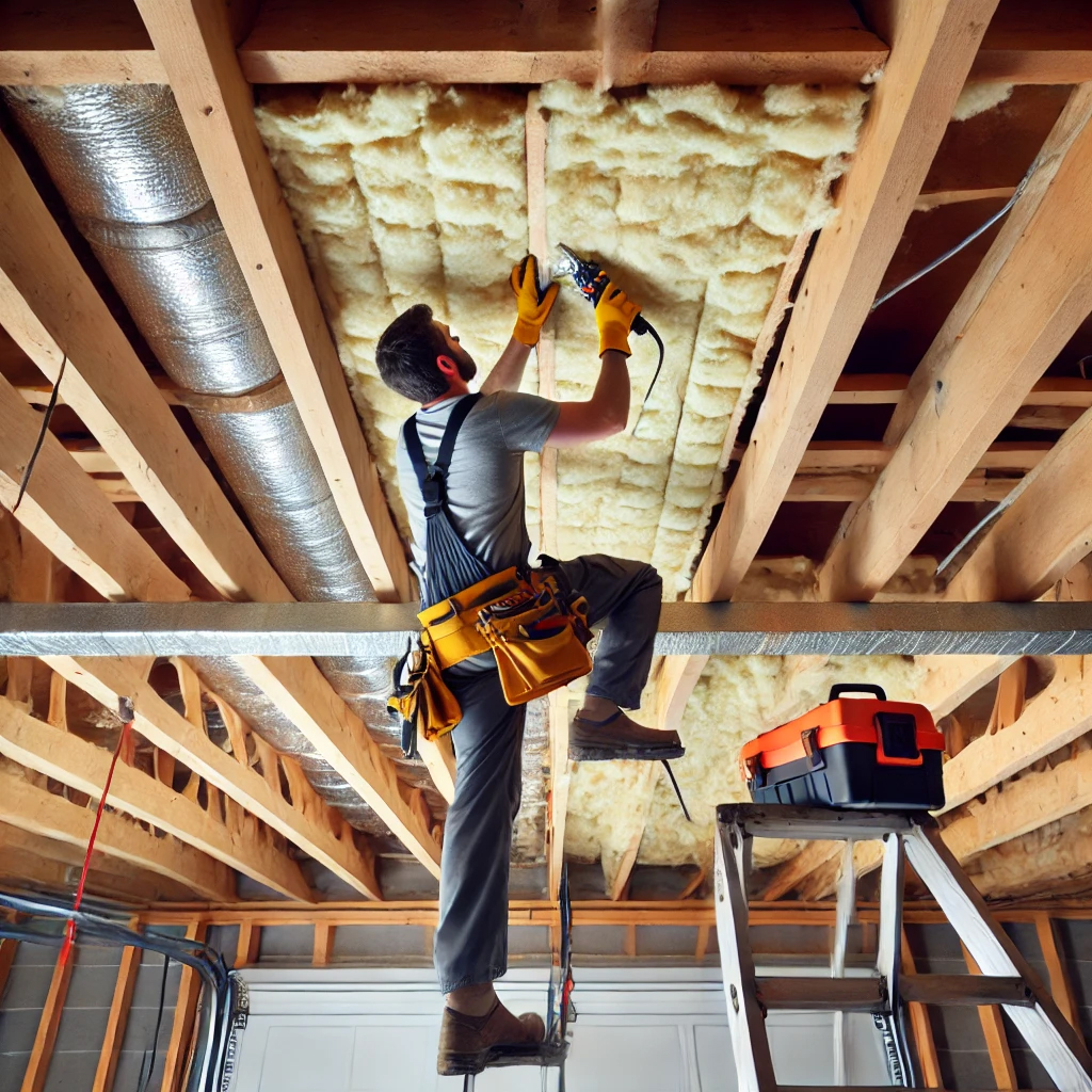 Insulate a Garage Ceiling