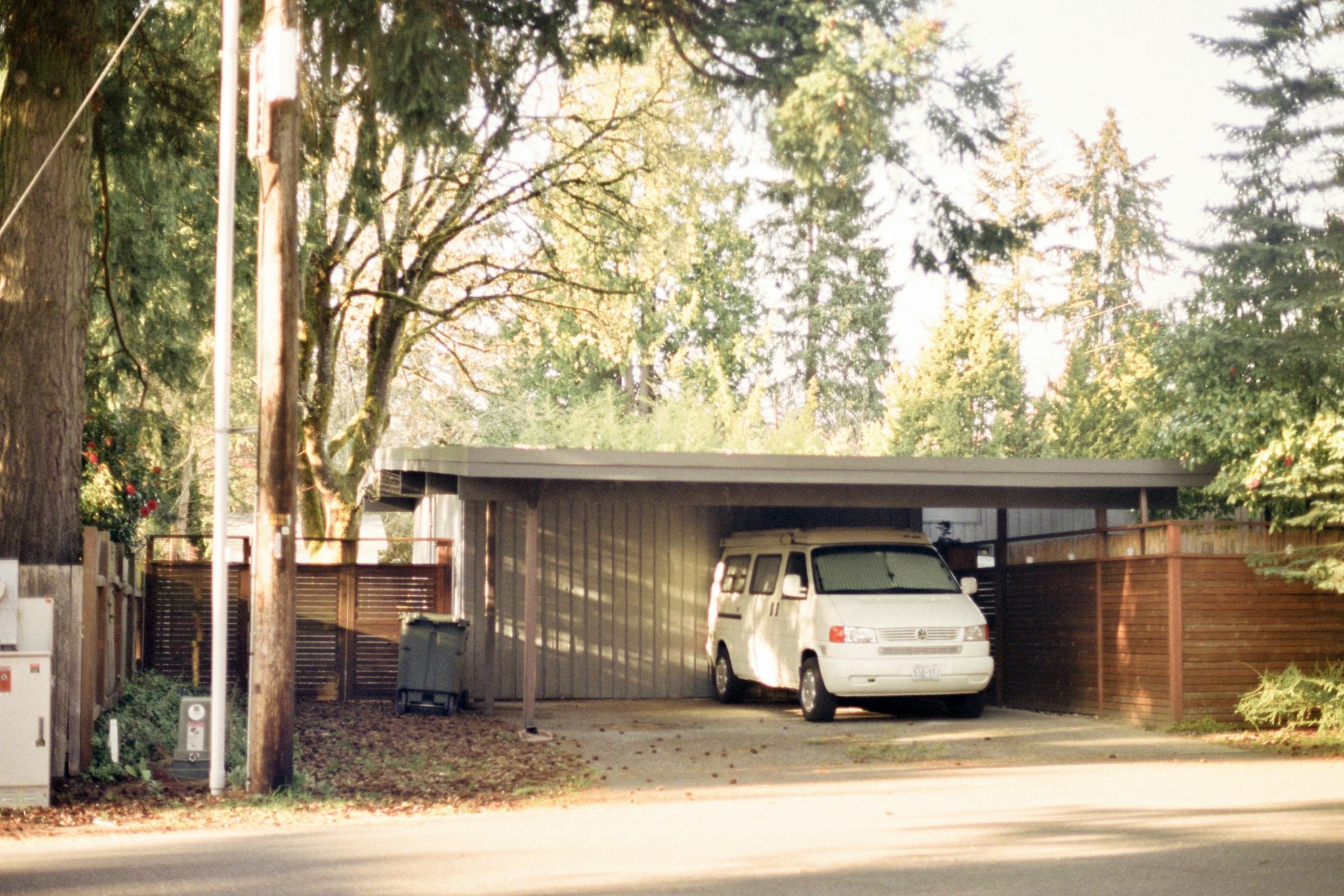 own carport