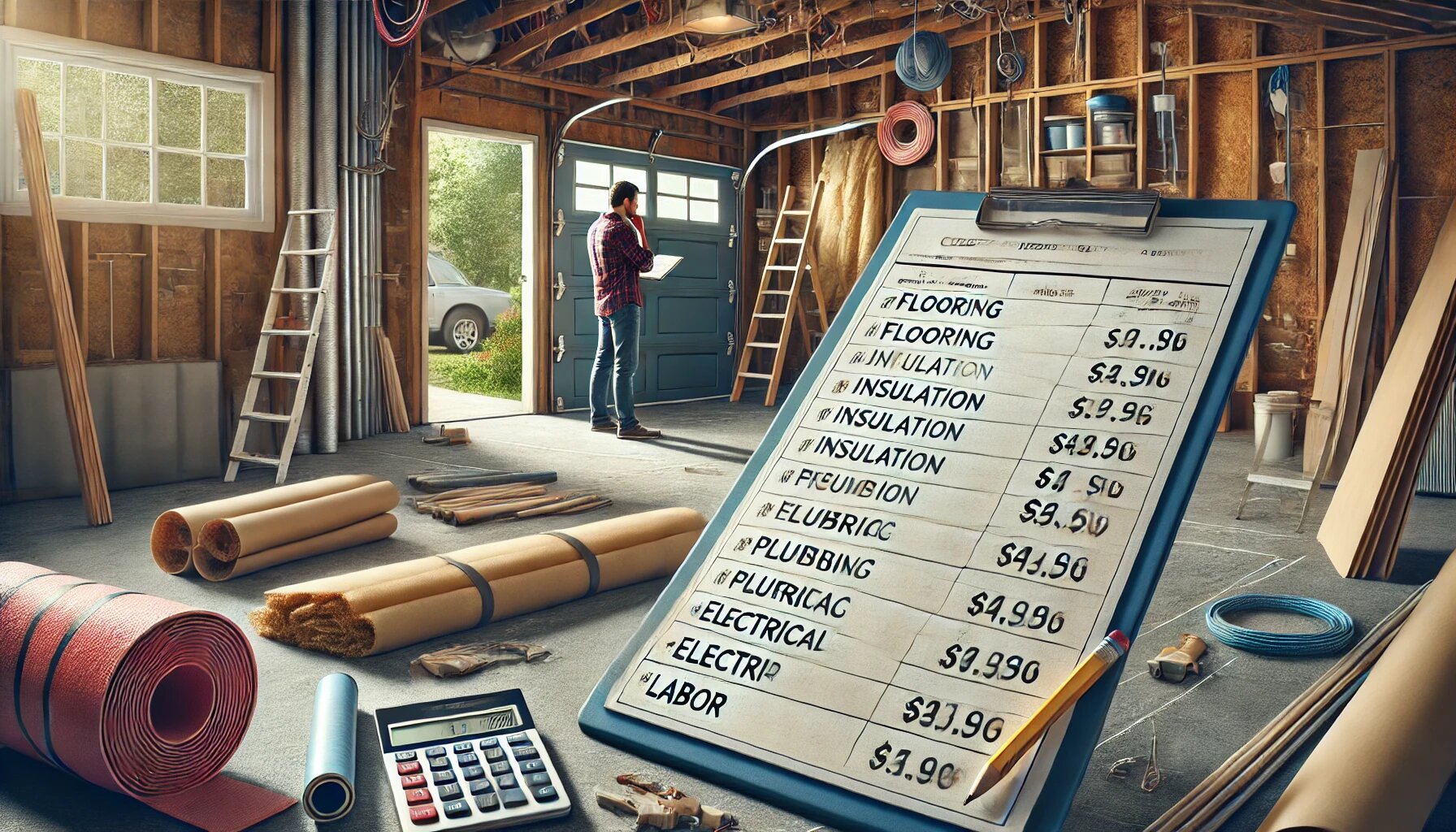 garage conversion costs