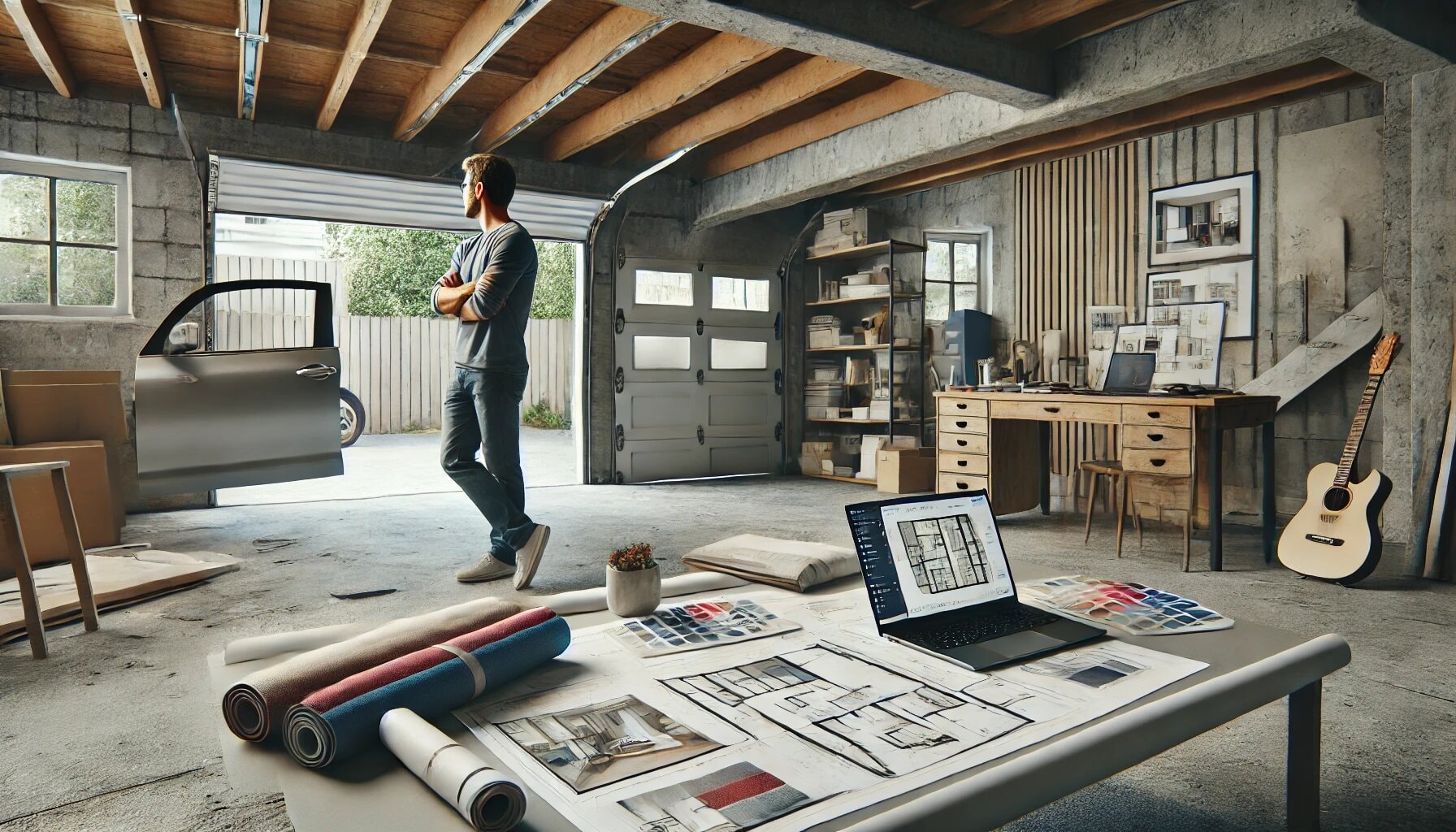 remodeling projects, garage conversion ideas