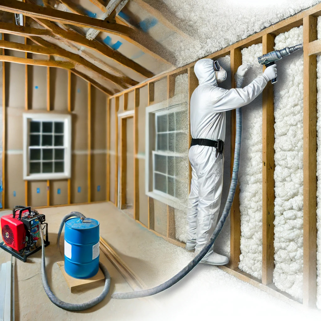 Is Spray Foam Insulation Safe Volcano Builders