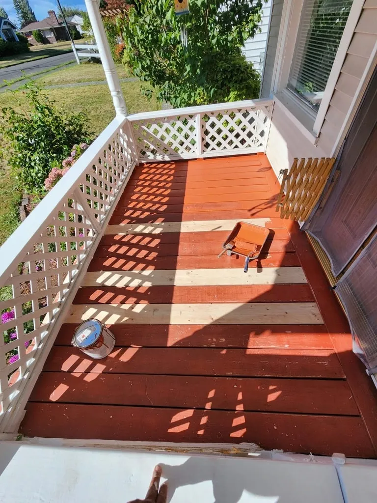 Deck Repair and Refinishing