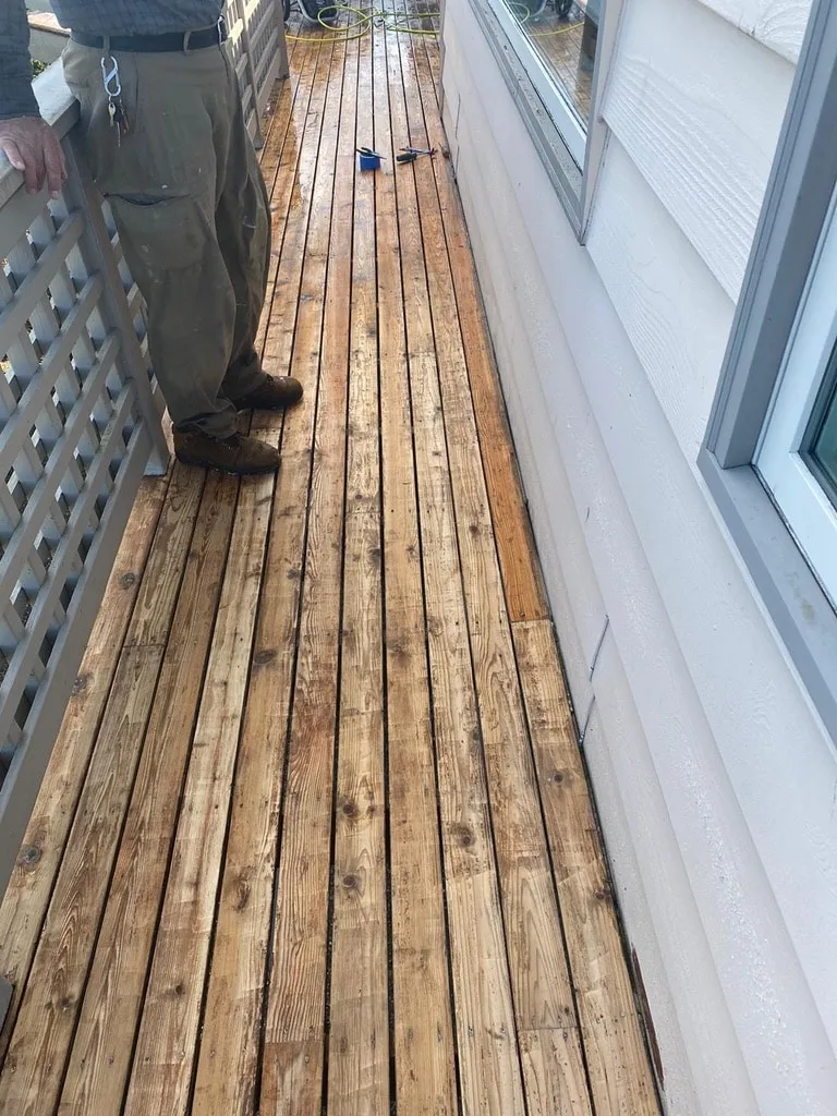 Deck Refinish Services