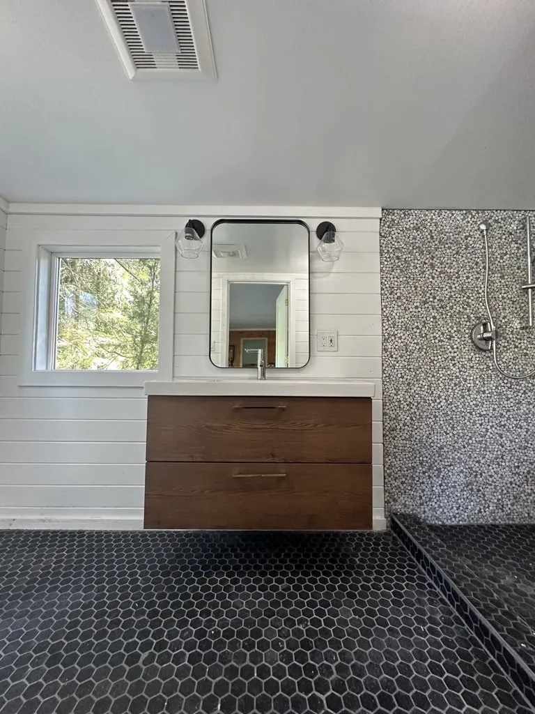 Bathroom Renovation Project