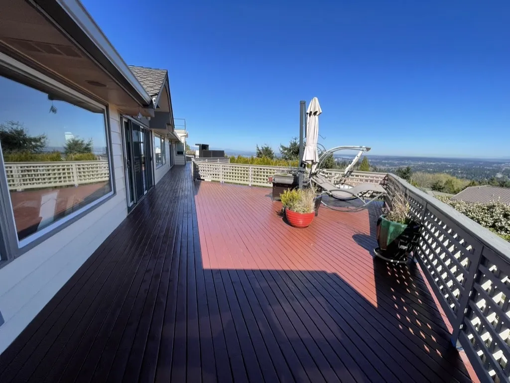 Deck Refinish Services