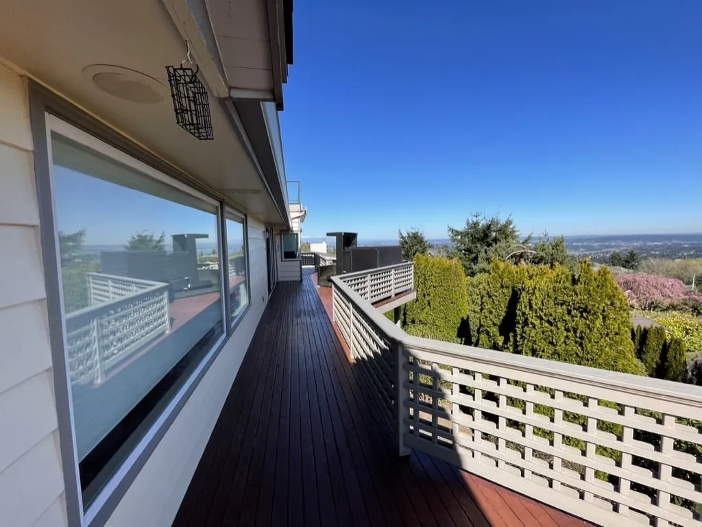 Deck Refinish Services