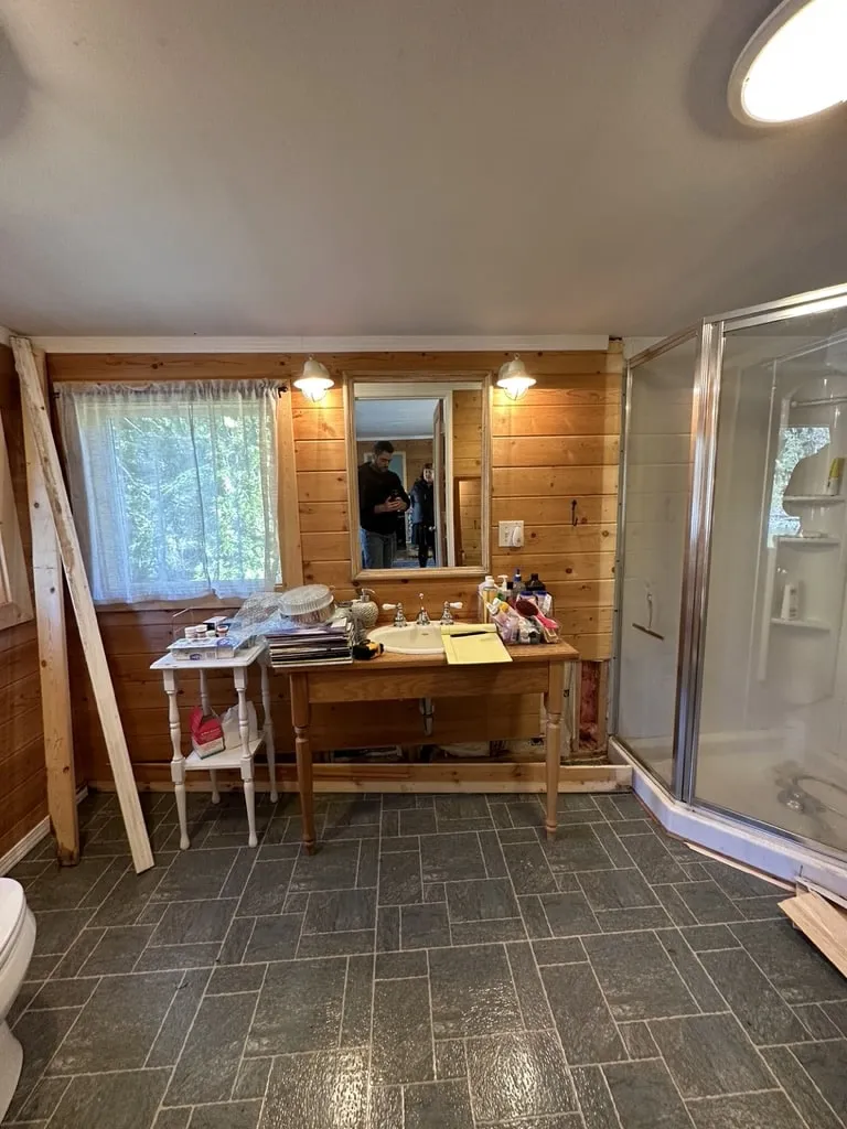 Bathroom Renovation Project