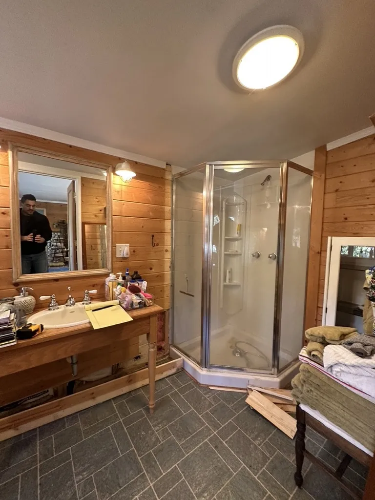 Bathroom Renovation Project