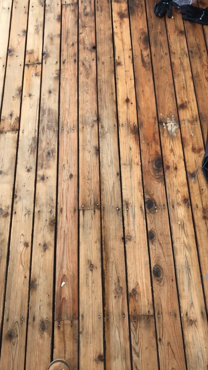 Deck Refinish Services
