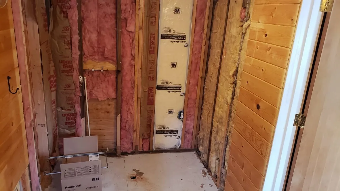Bathroom Renovation Project