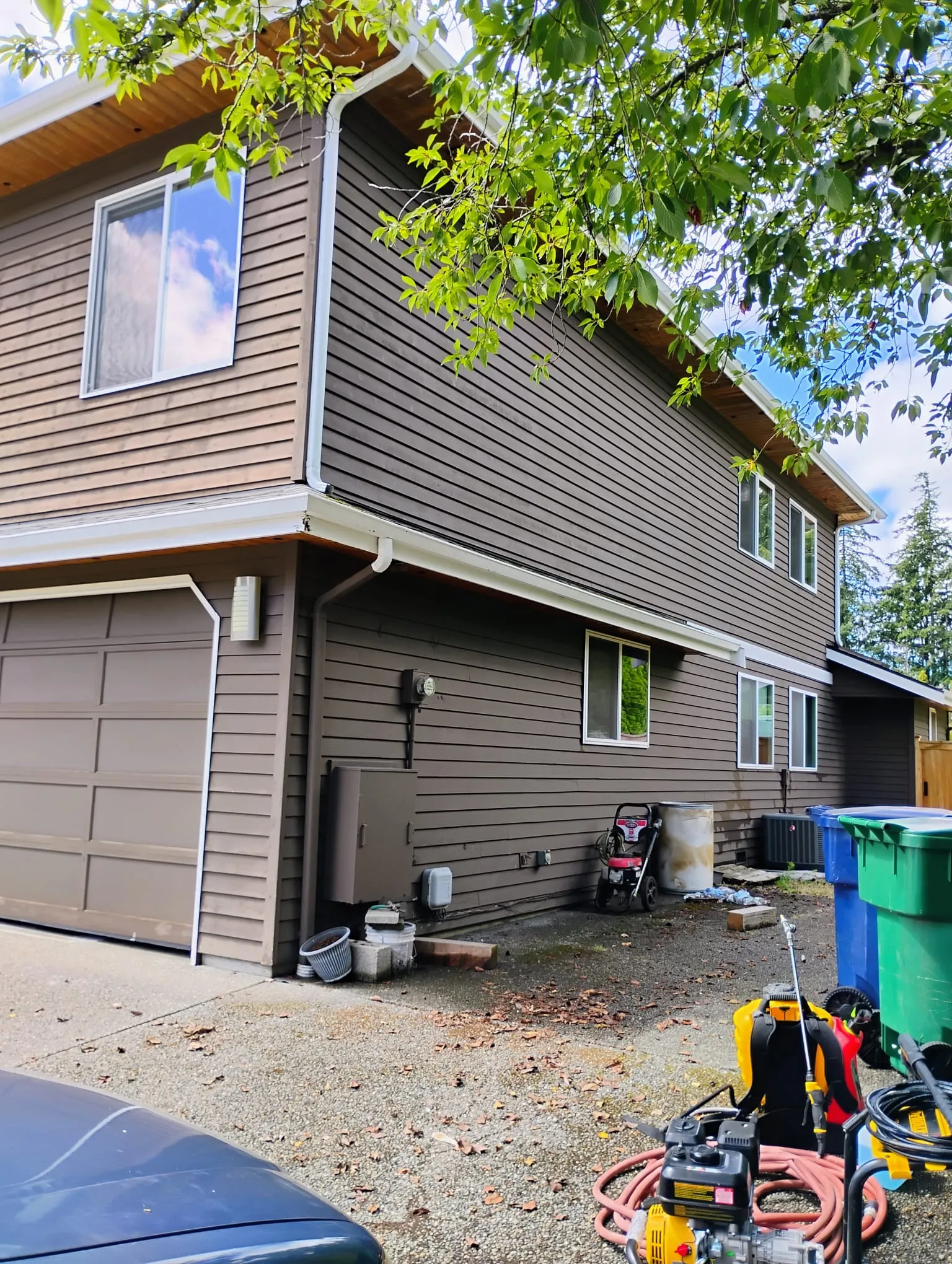 Exterior Painting Project
