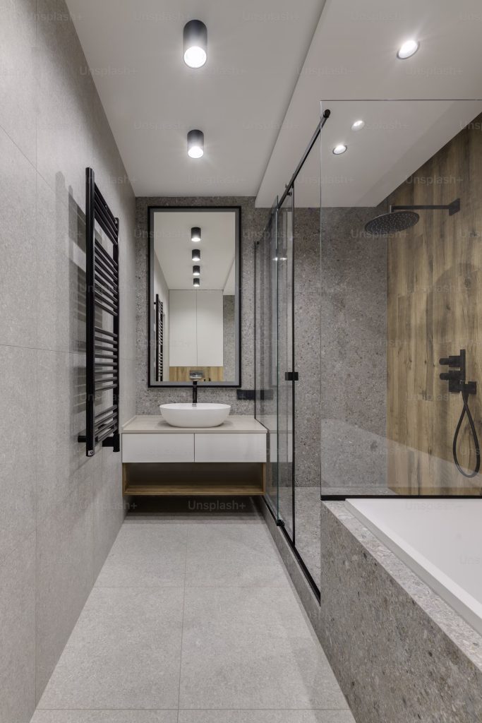 bathroom space