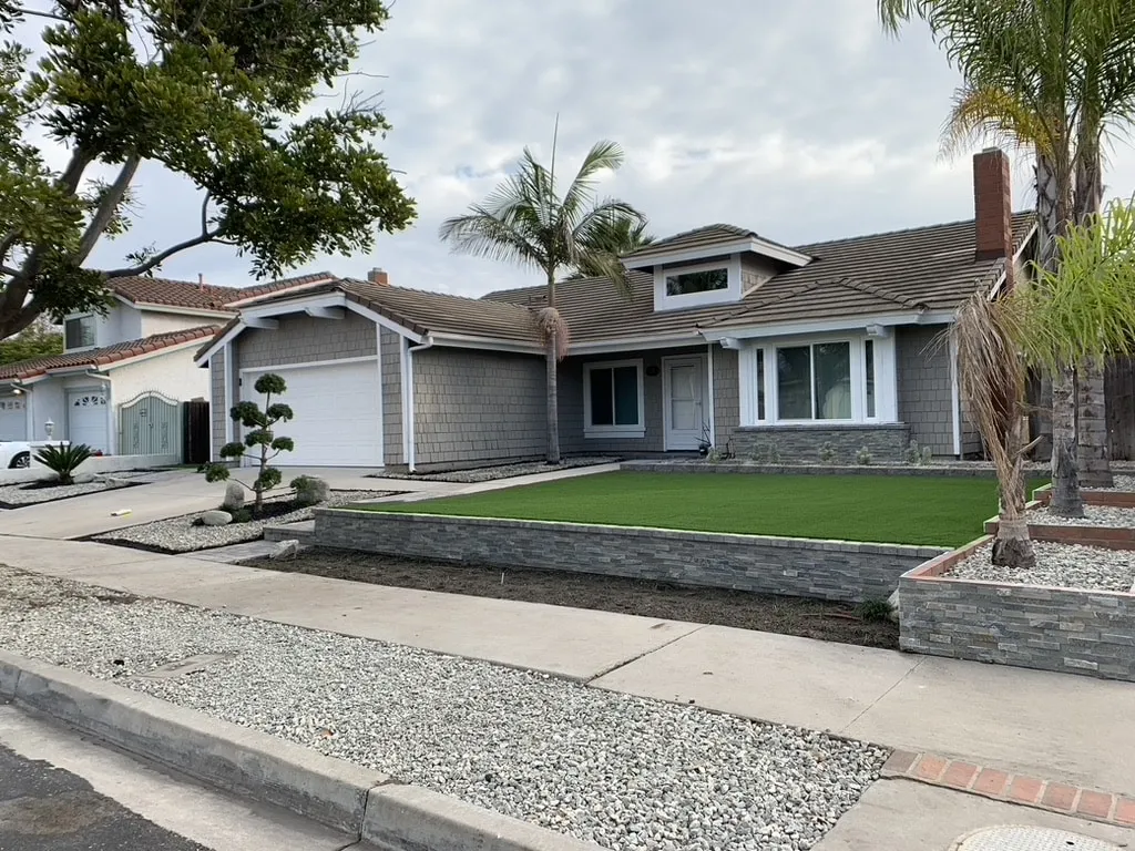 Front Yard Landscaping