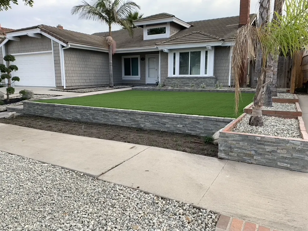 Front Yard Landscaping