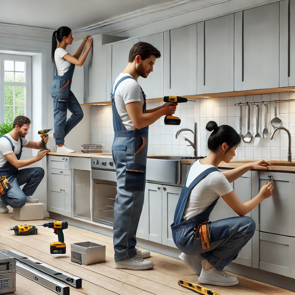 kitchen remodeling contractor