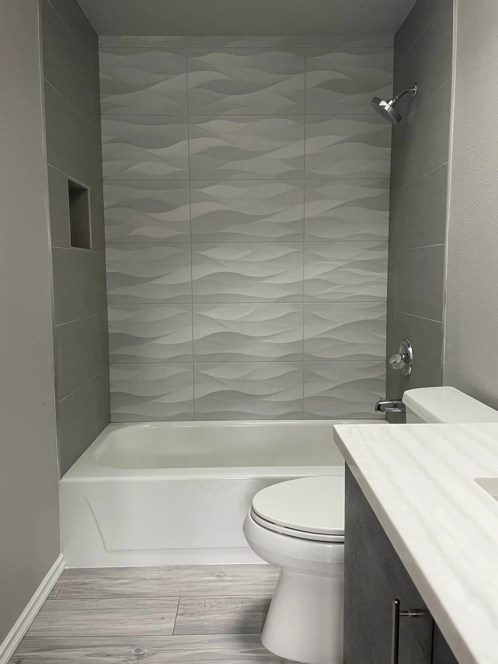 Bathroom Remodeling Project