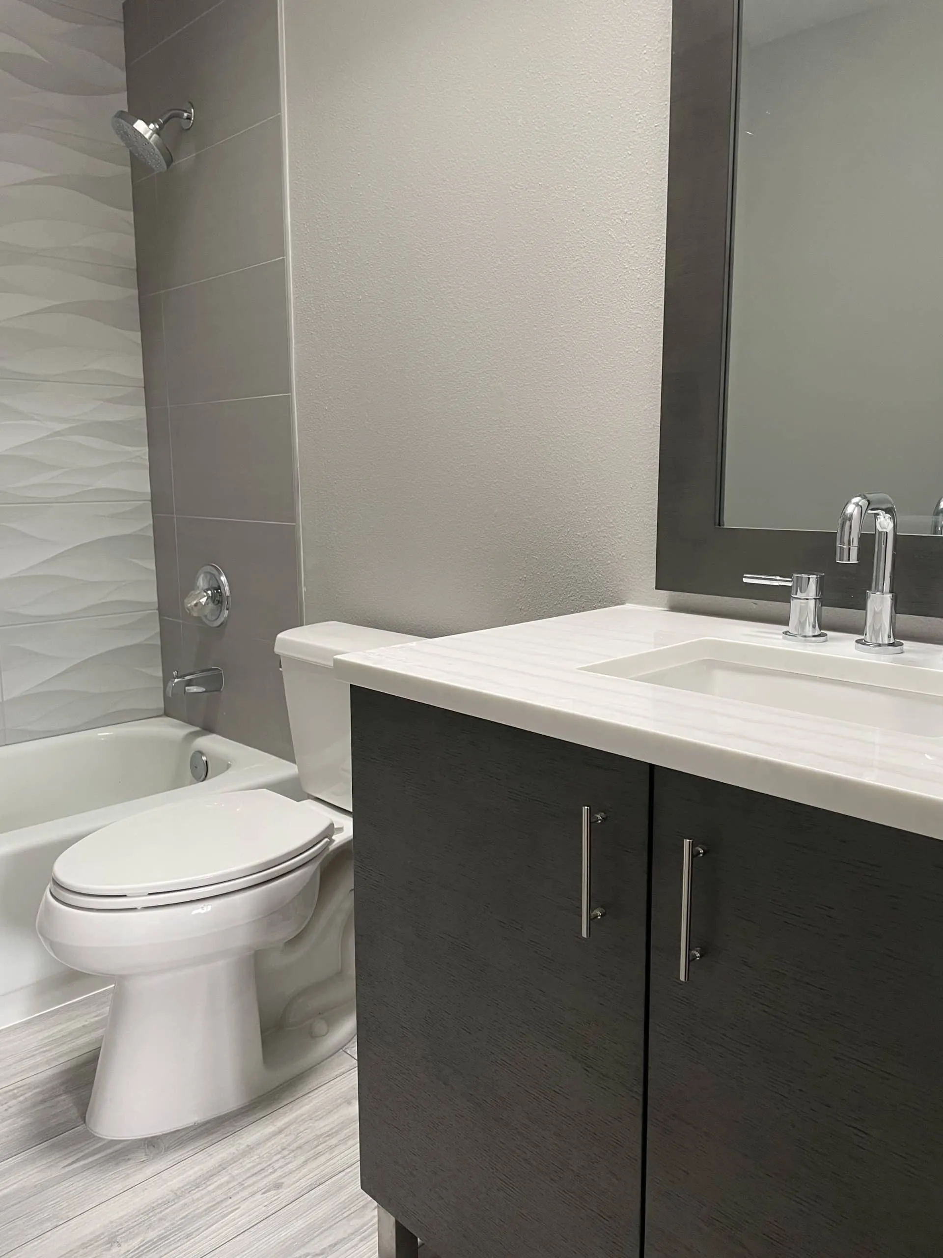 Bathroom Remodeling Project