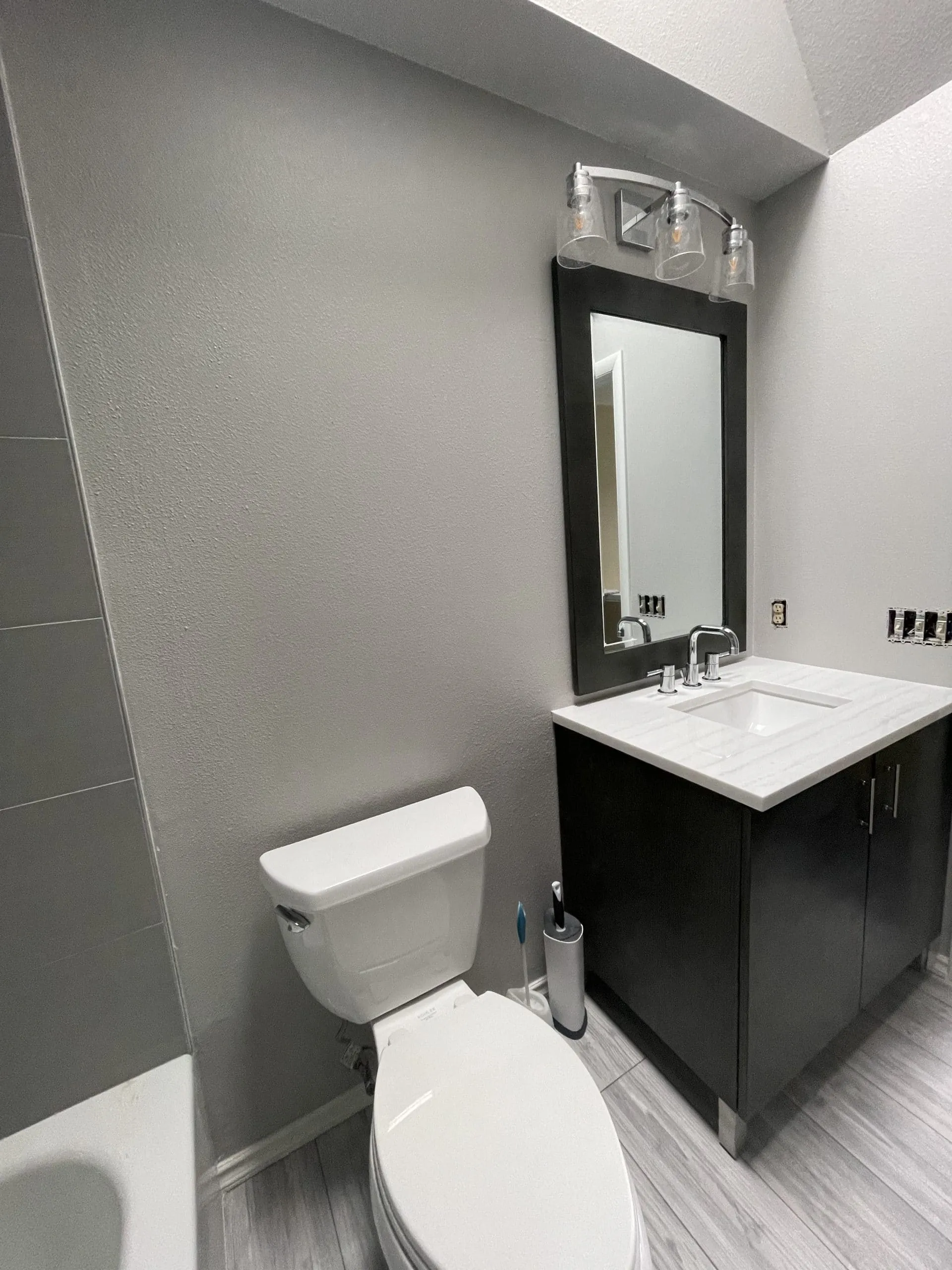 Bathroom Remodeling Project