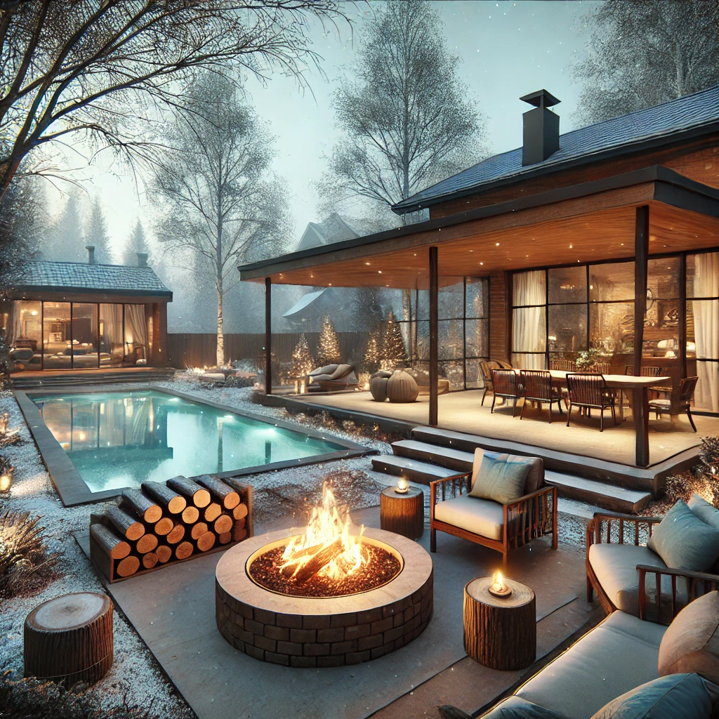 cozy winter patio ideas