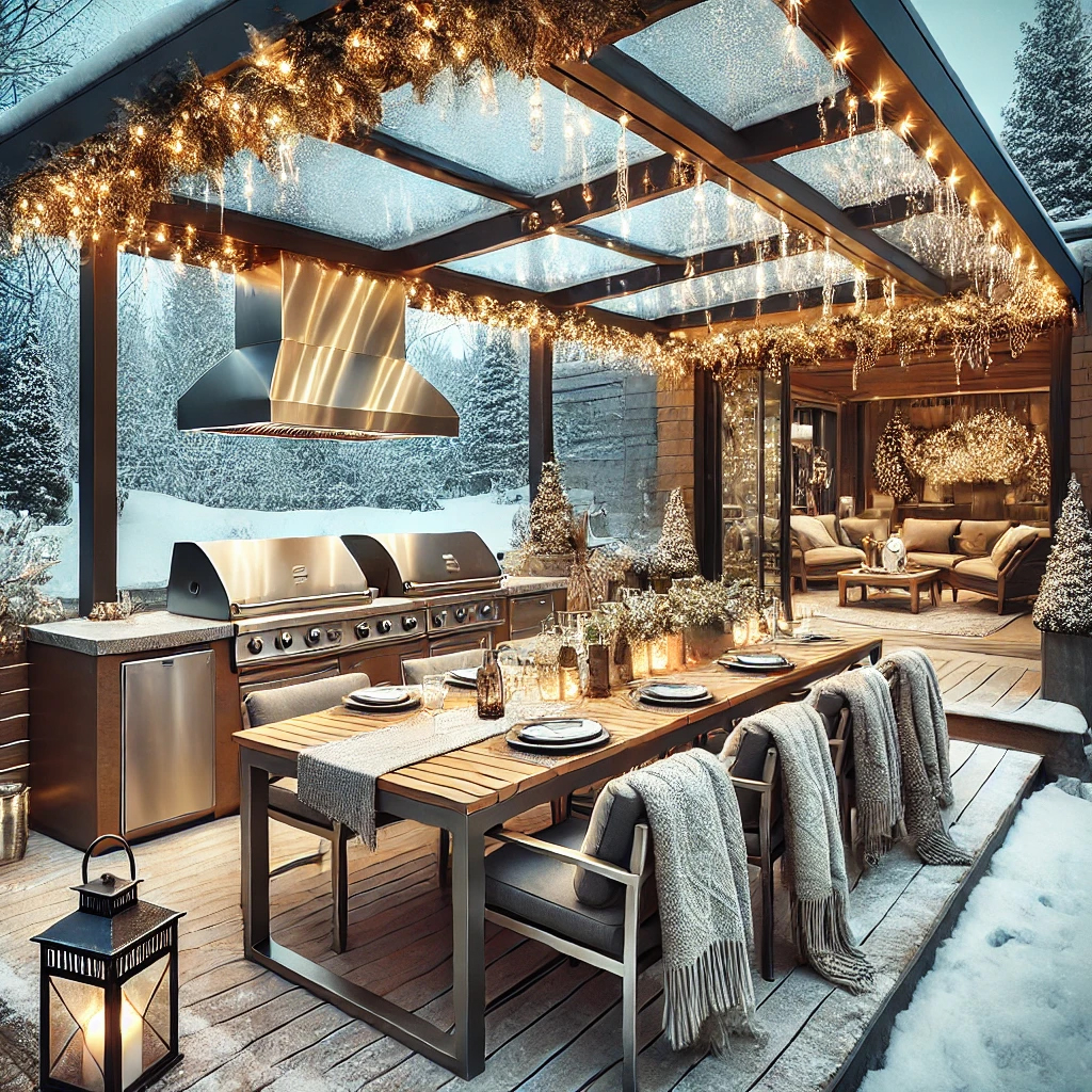 winter patio ideas