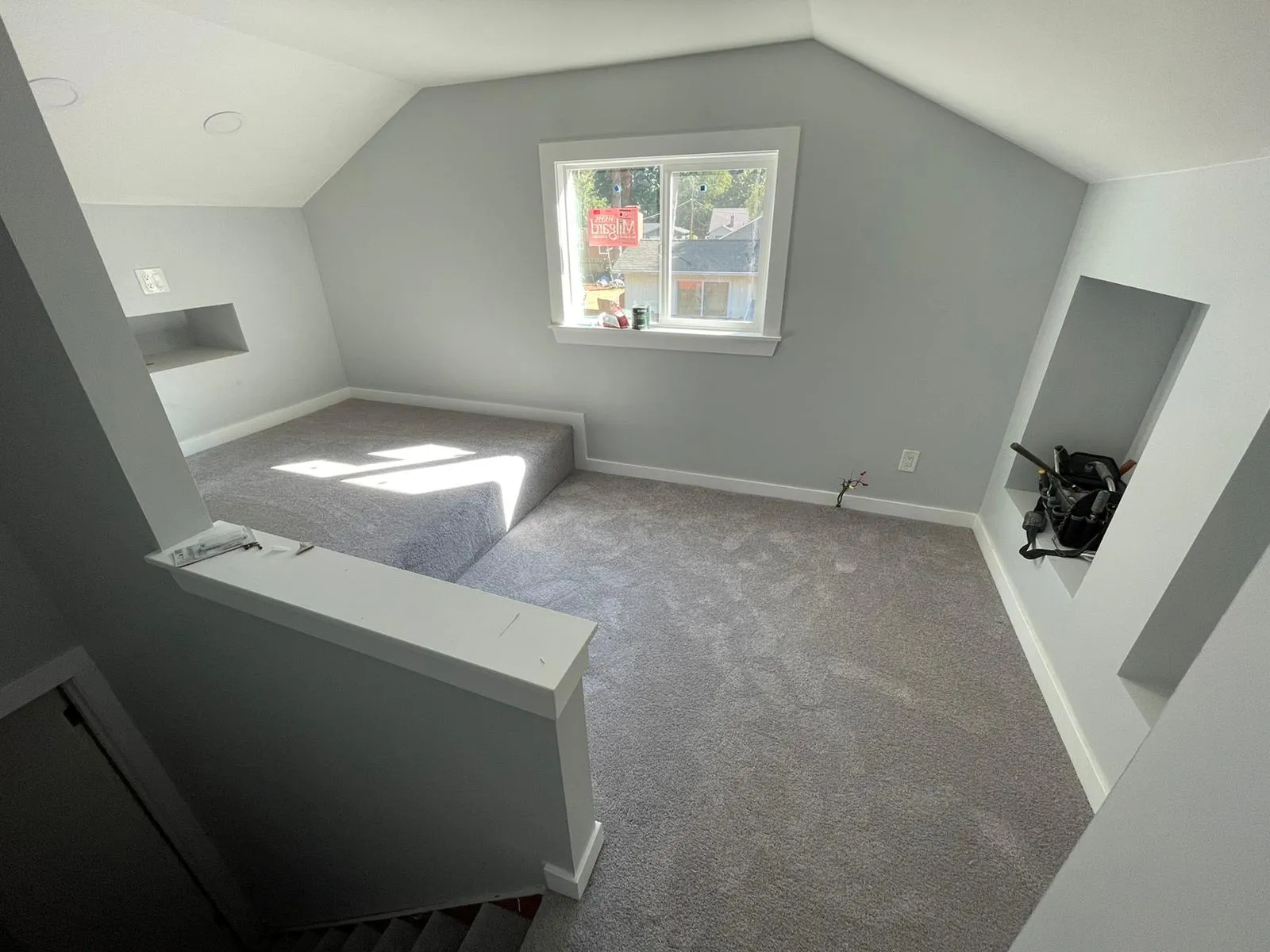 Attic Remodel Project
