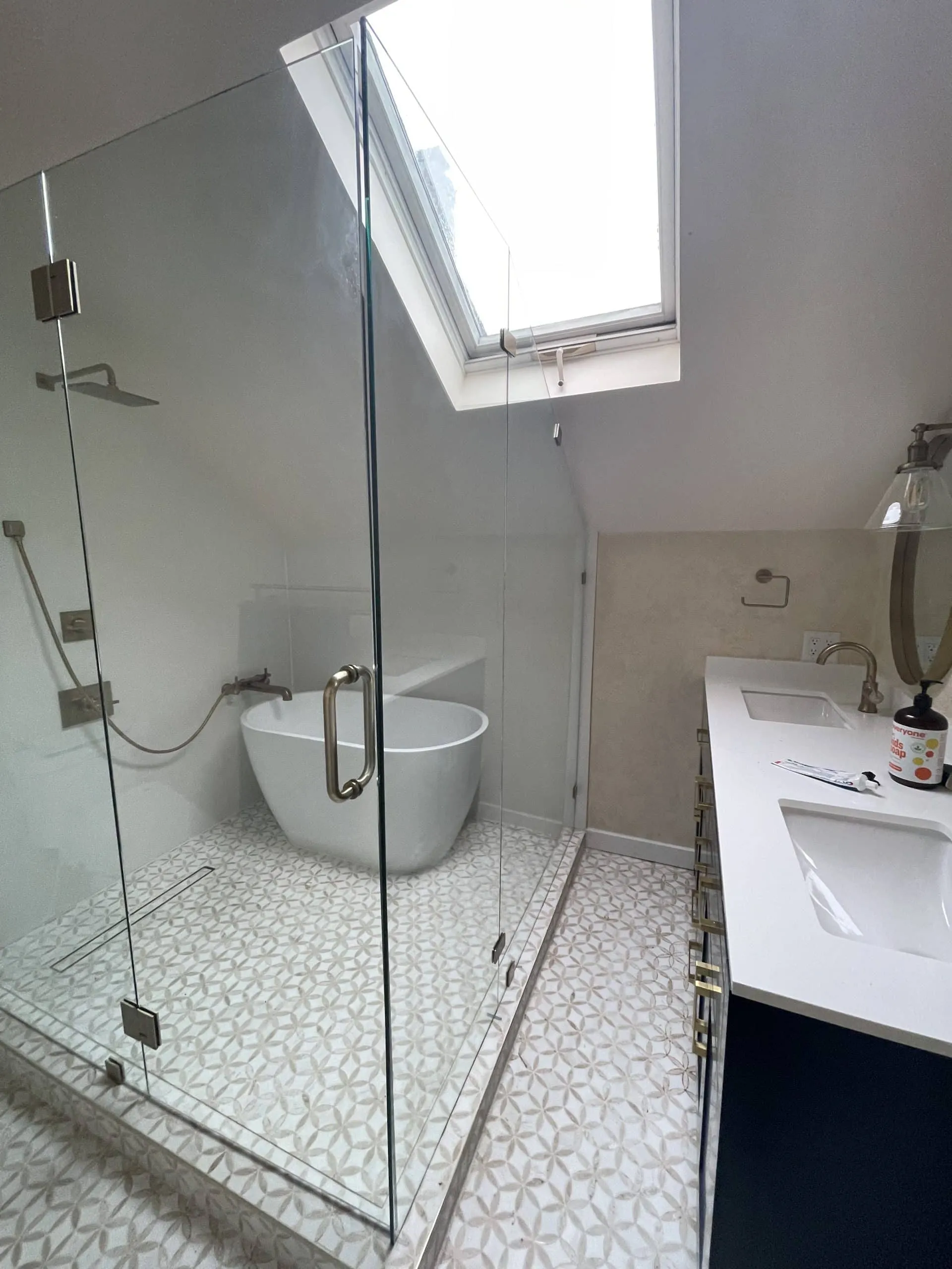 Master Bathroom Remodeling Project