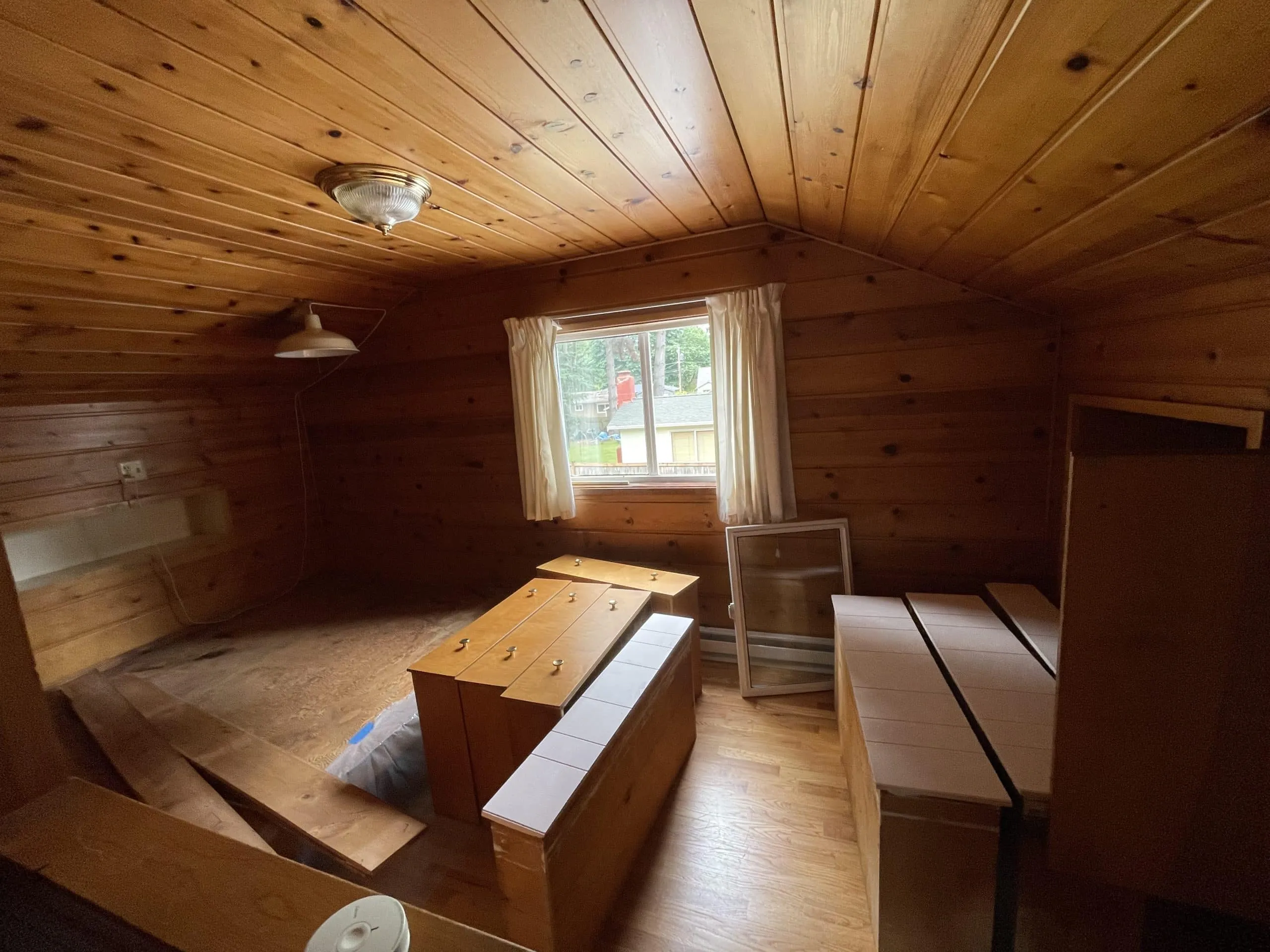 Attic Remodel Project