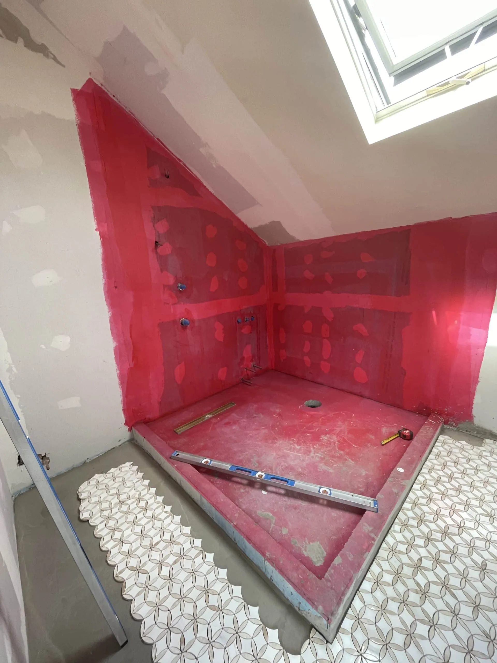 Master Bathroom Remodeling Project