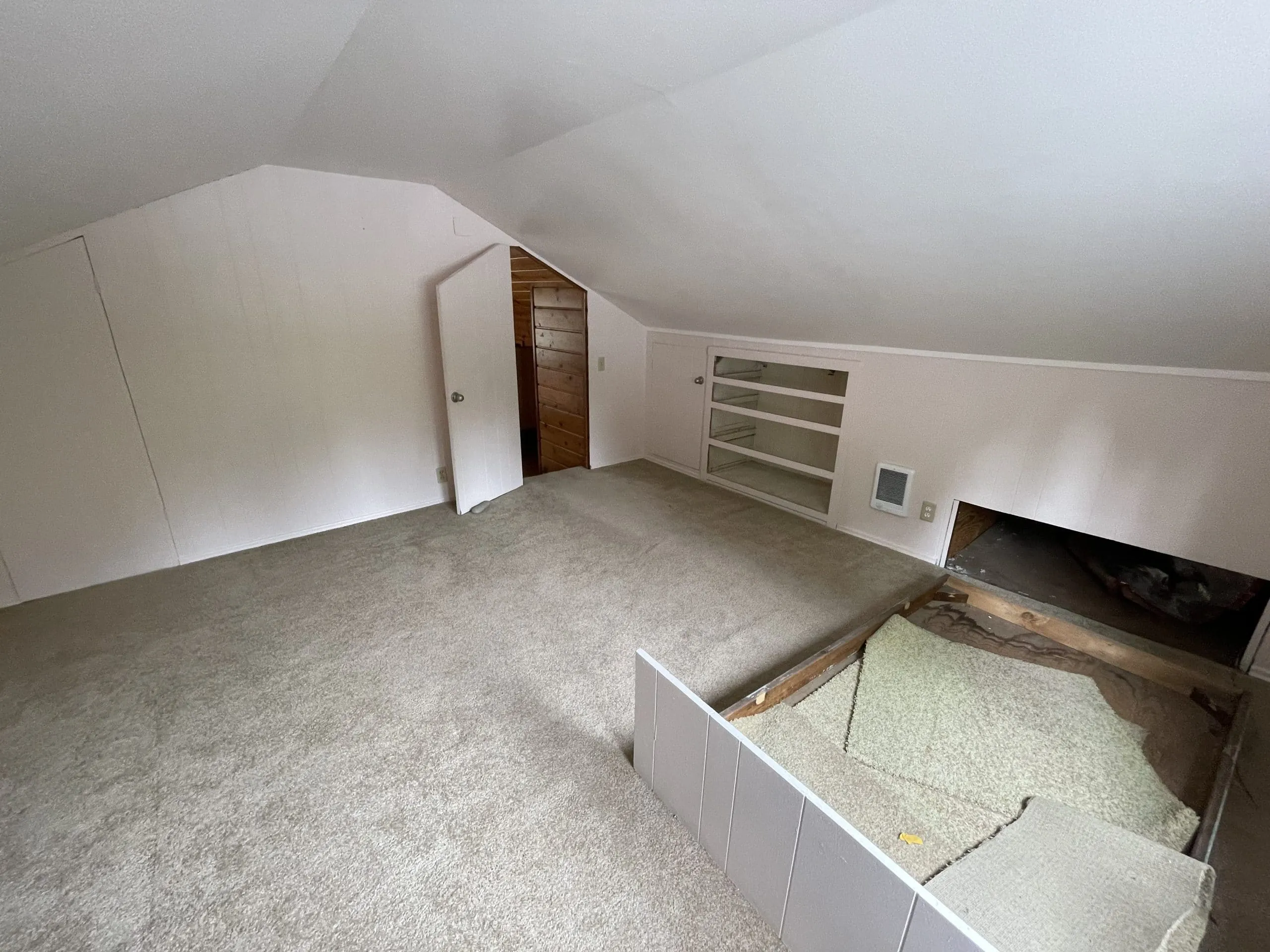 Attic Remodel Project