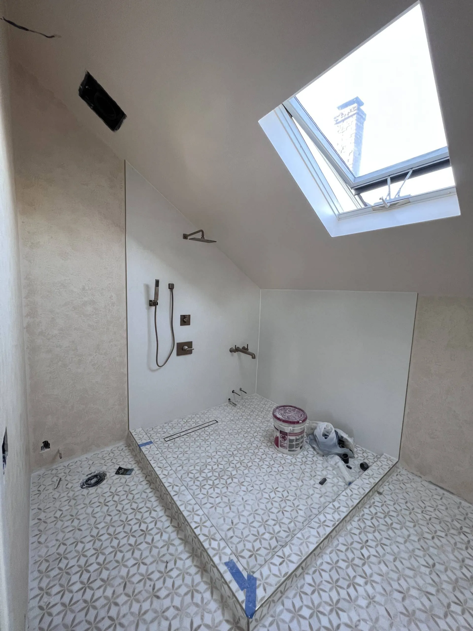 Master Bathroom Remodeling Project