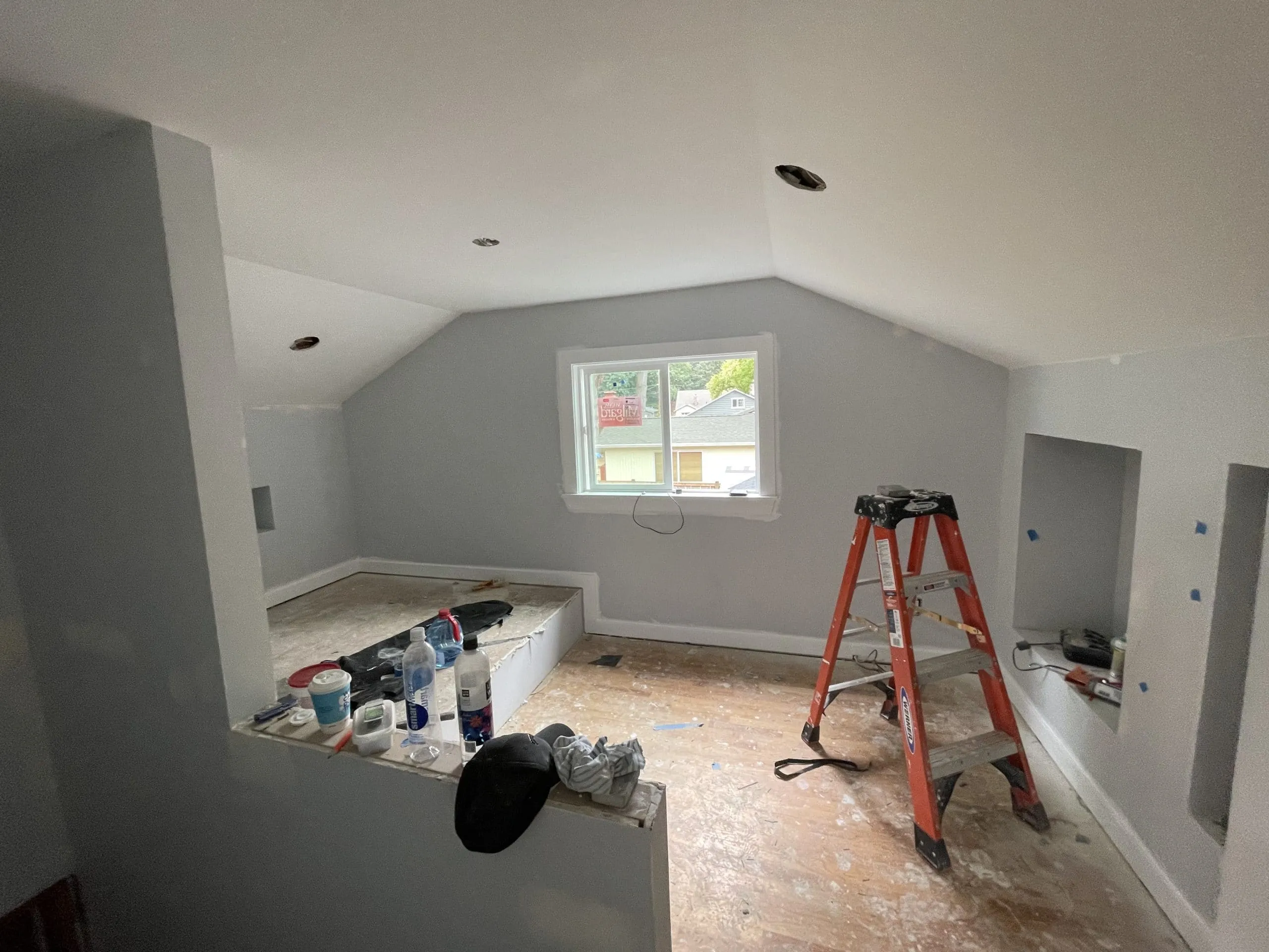 Attic Remodel Project
