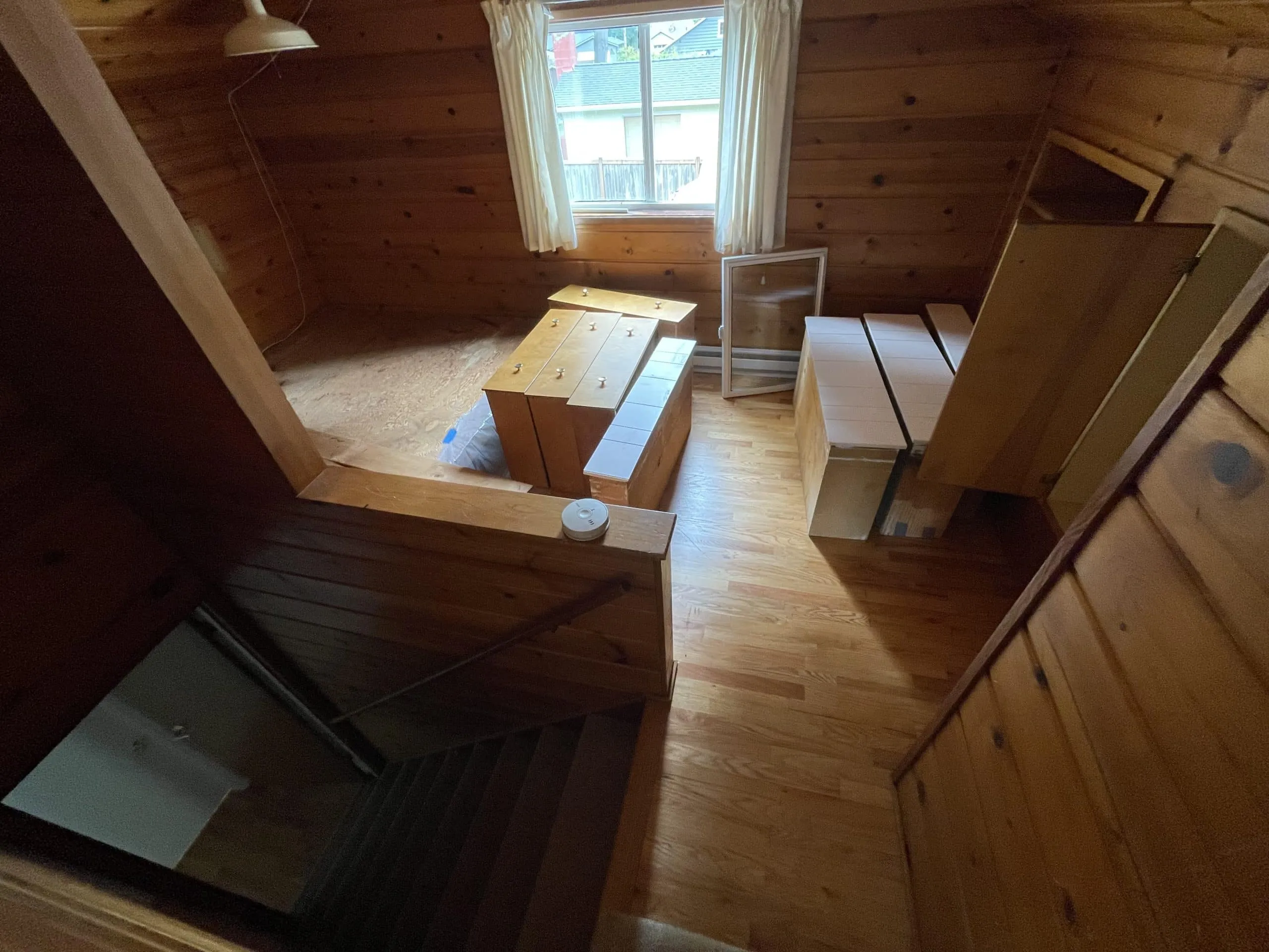 Attic Remodel Project