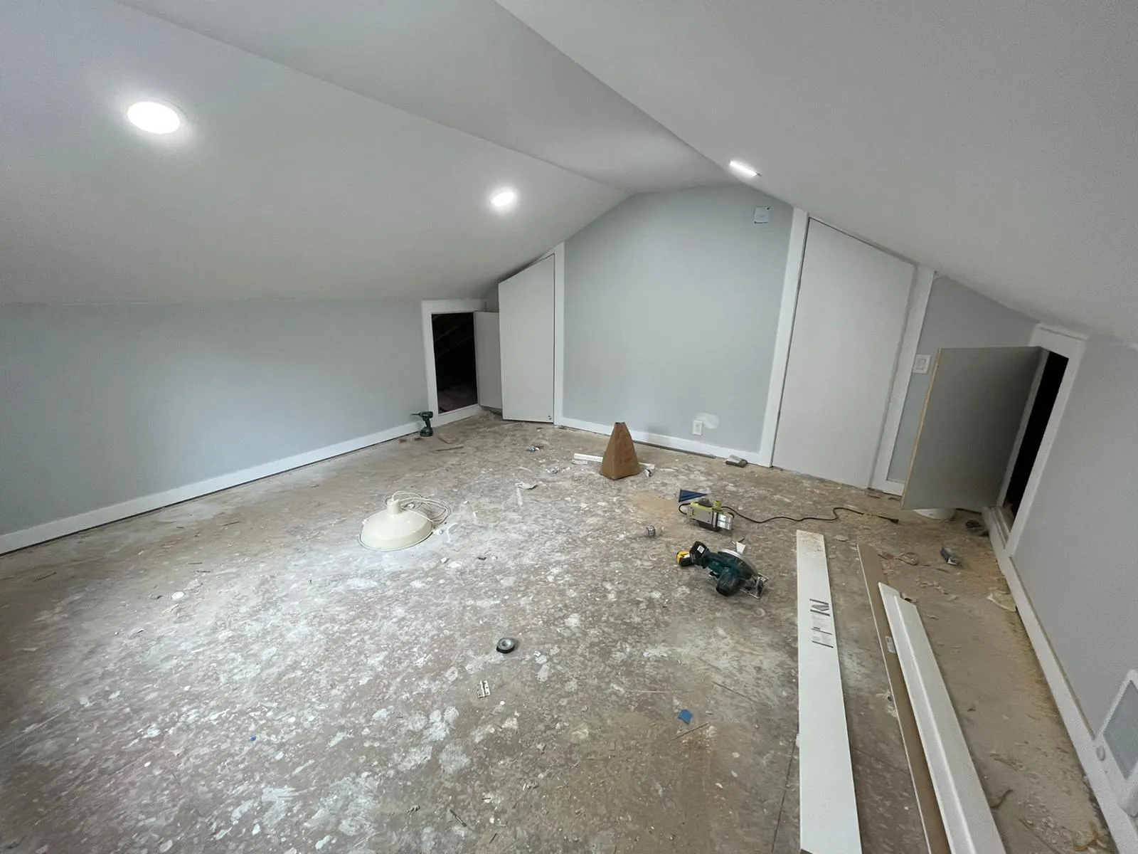 Attic Remodel Project
