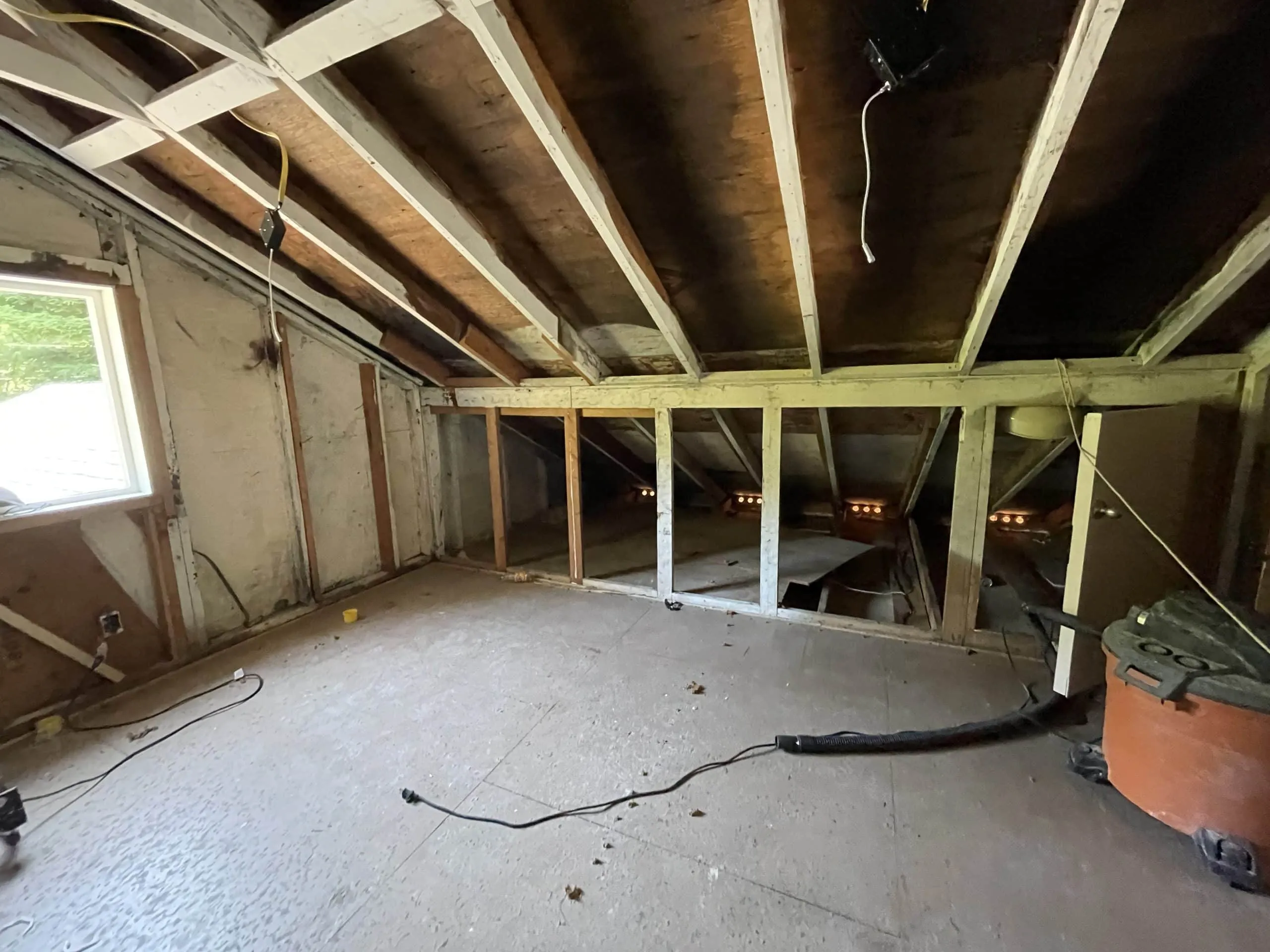 Attic Remodel Project